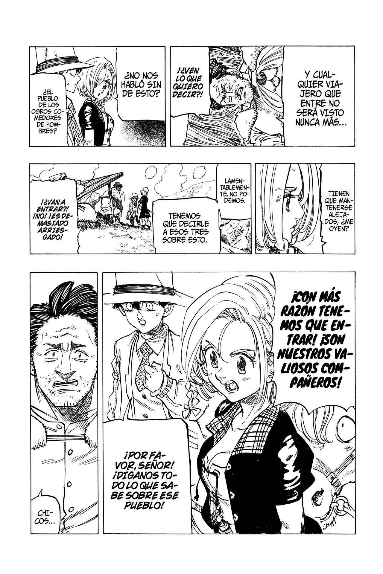 Read Los 4 caballeros del apocalipsis ES Manga Online