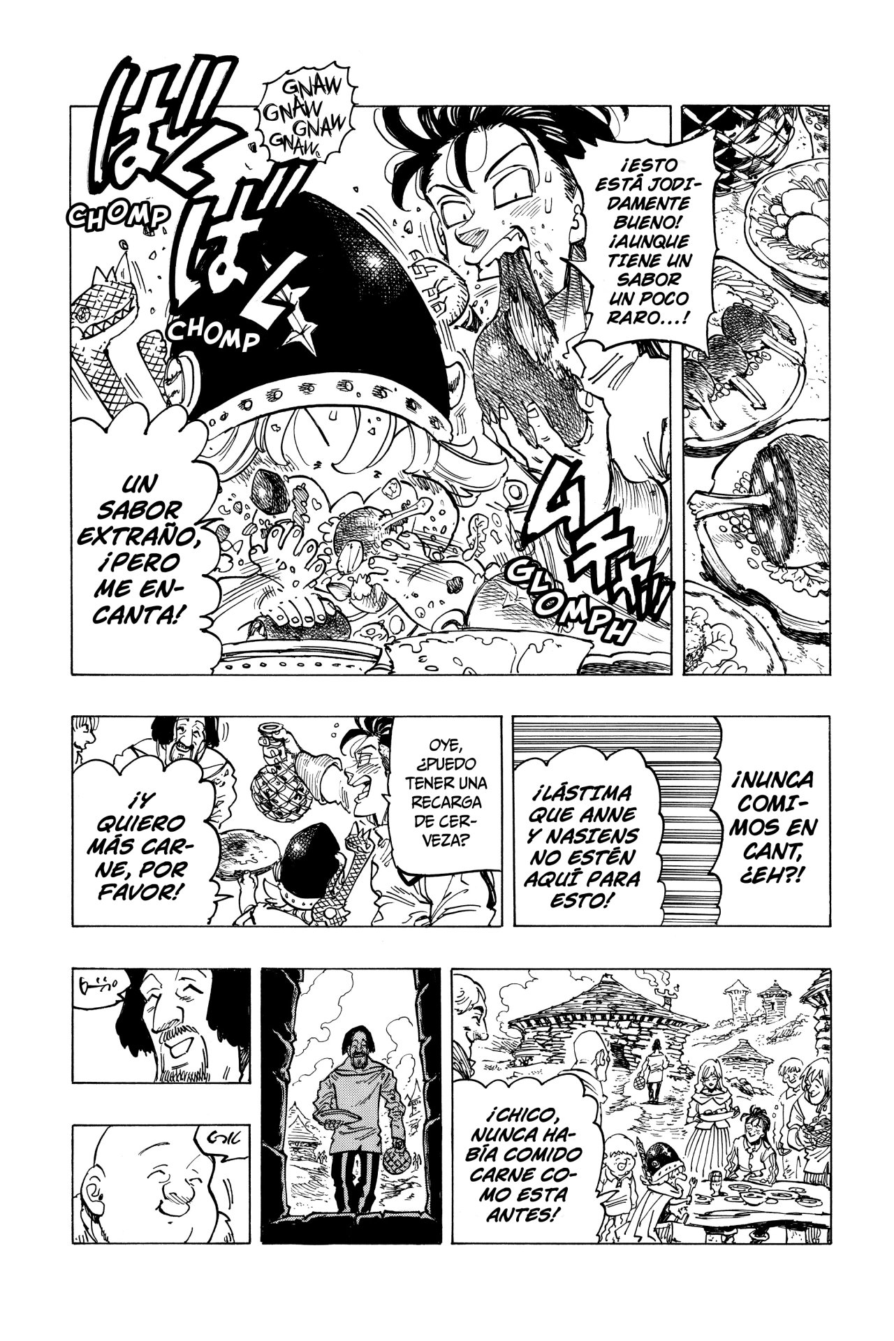 Read Los 4 caballeros del apocalipsis ES Manga Online