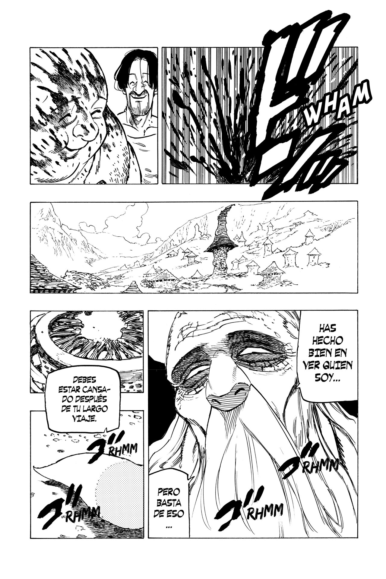 Read Los 4 caballeros del apocalipsis ES Manga Online