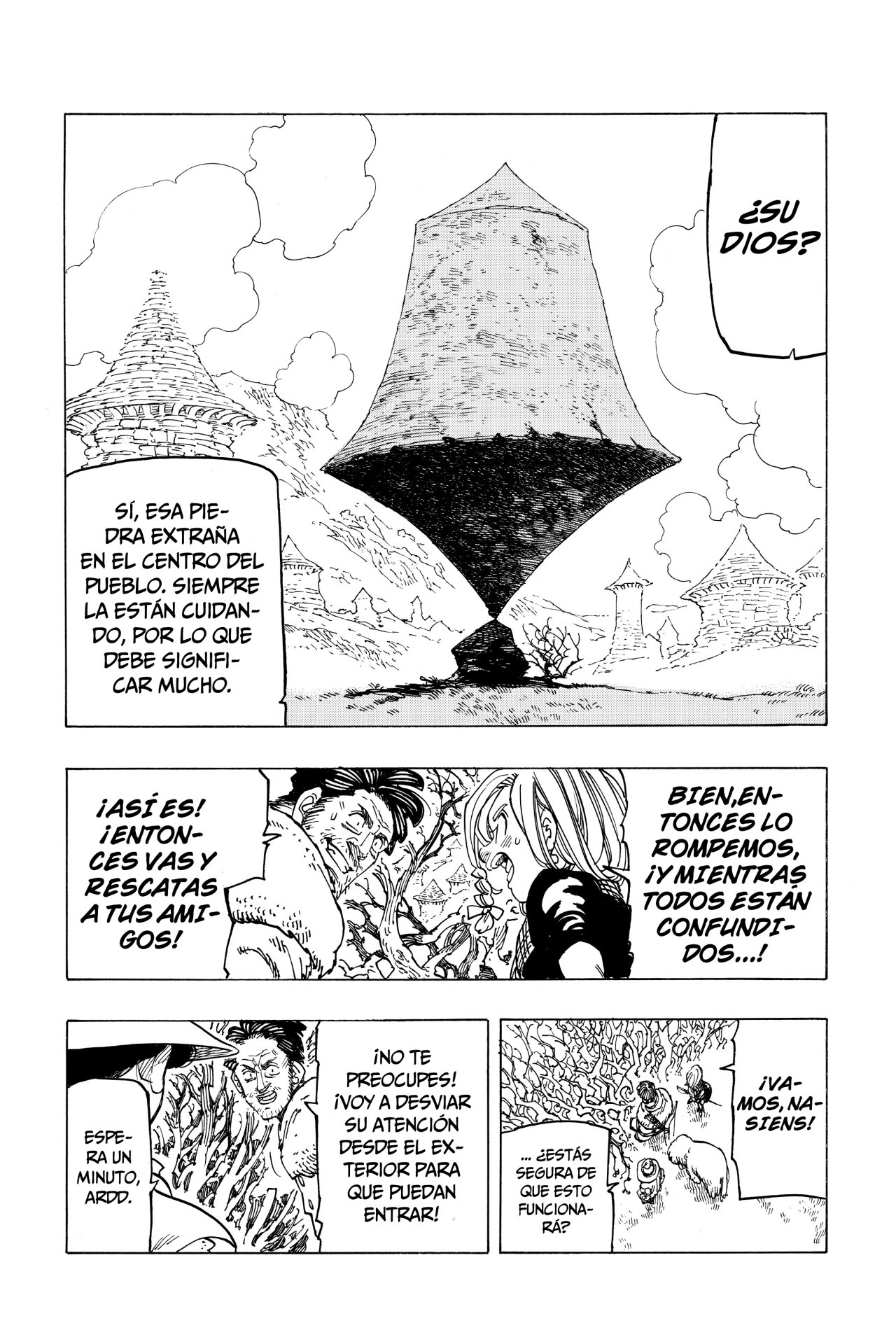 Read Los 4 caballeros del apocalipsis ES Manga Online