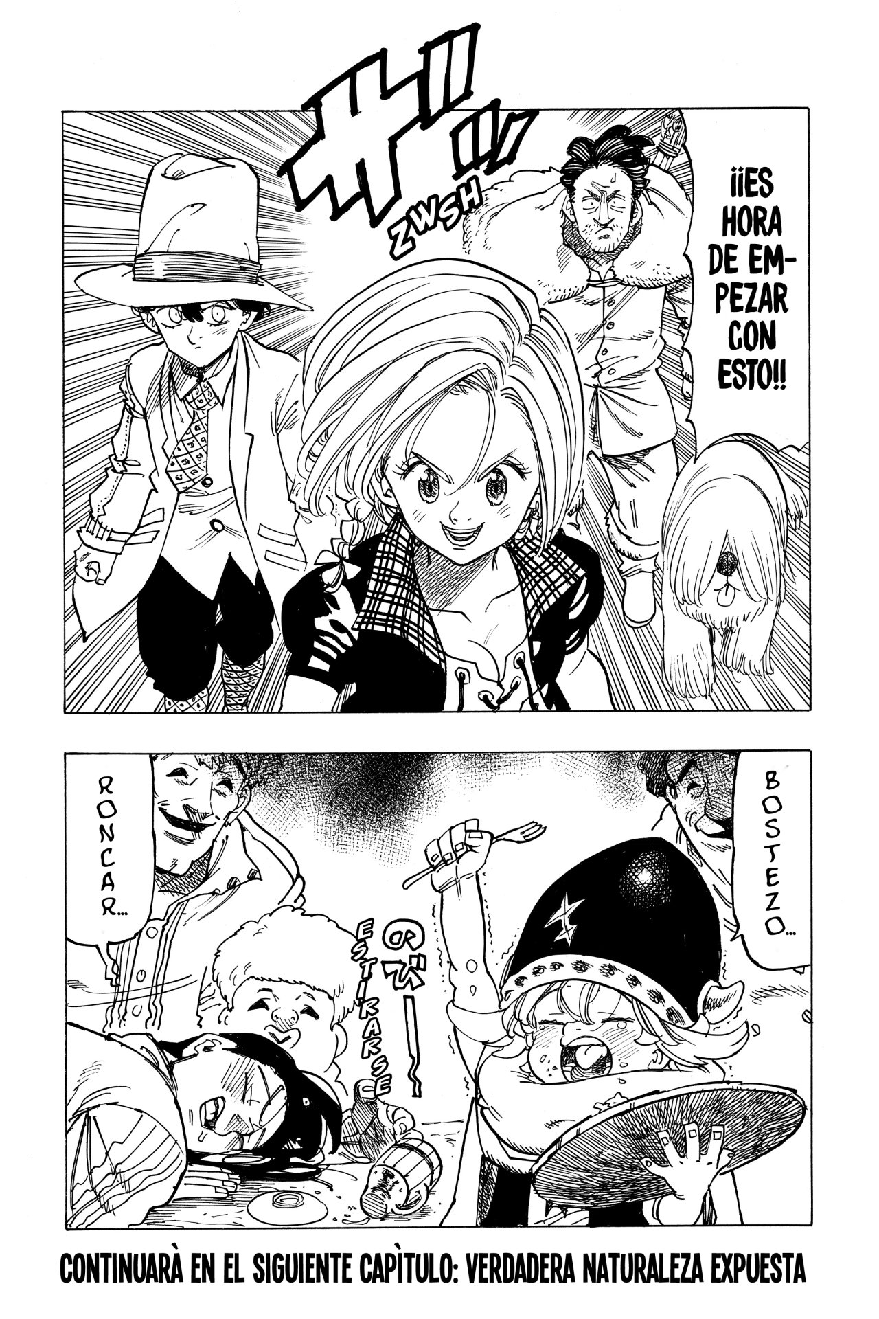 Read Los 4 caballeros del apocalipsis ES Manga Online