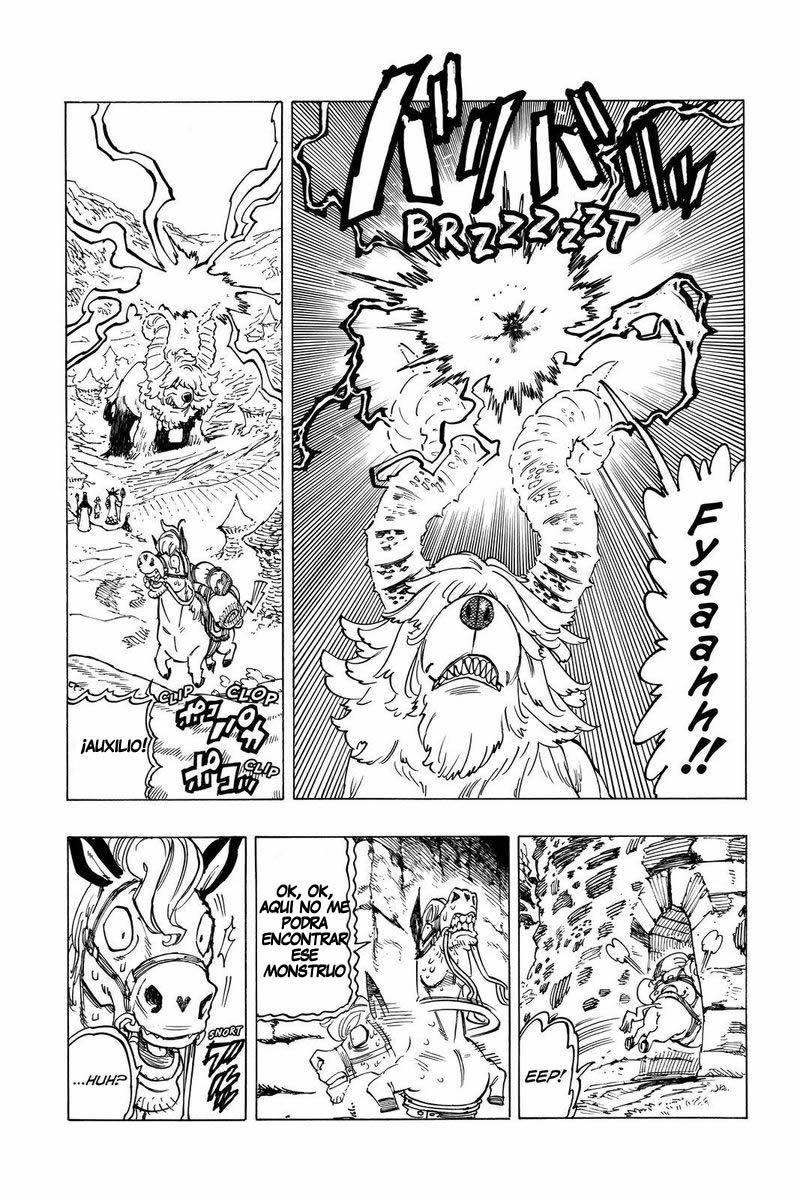 Read Los 4 caballeros del apocalipsis ES Manga Online