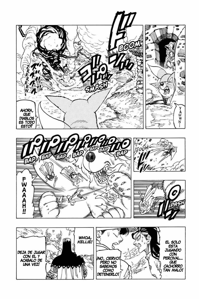 Read Los 4 caballeros del apocalipsis ES Manga Online