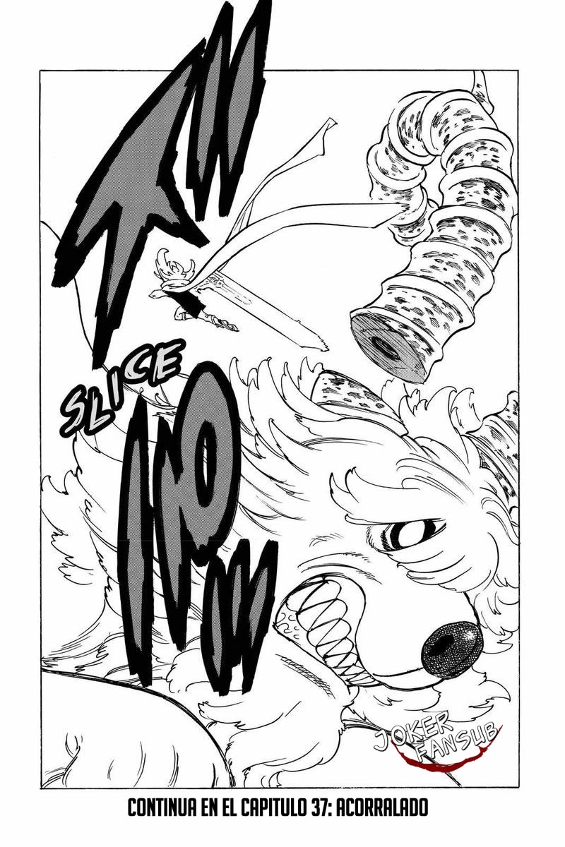 Read Los 4 caballeros del apocalipsis ES Manga Online