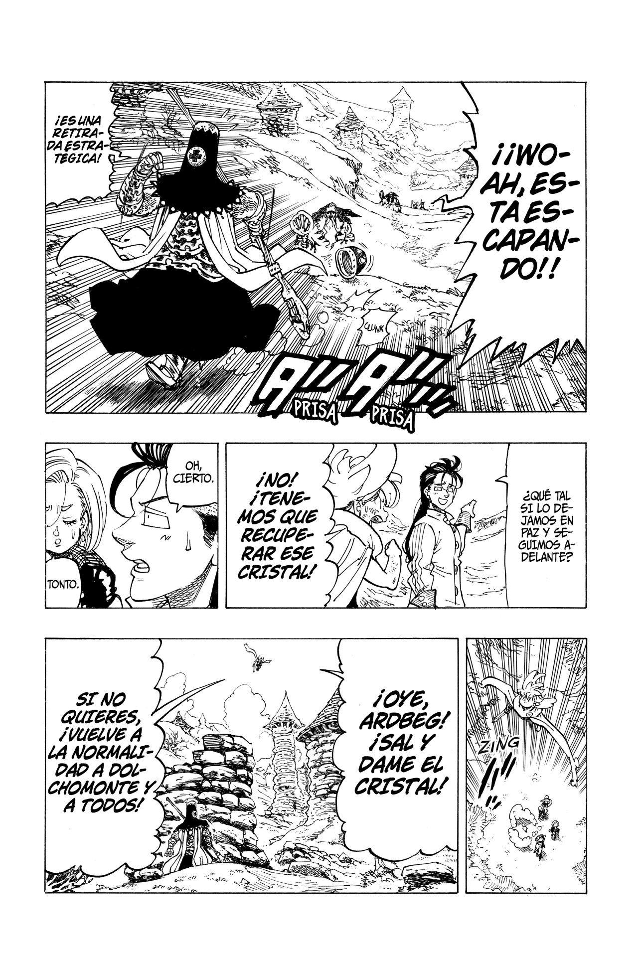 Read Los 4 caballeros del apocalipsis ES Manga Online