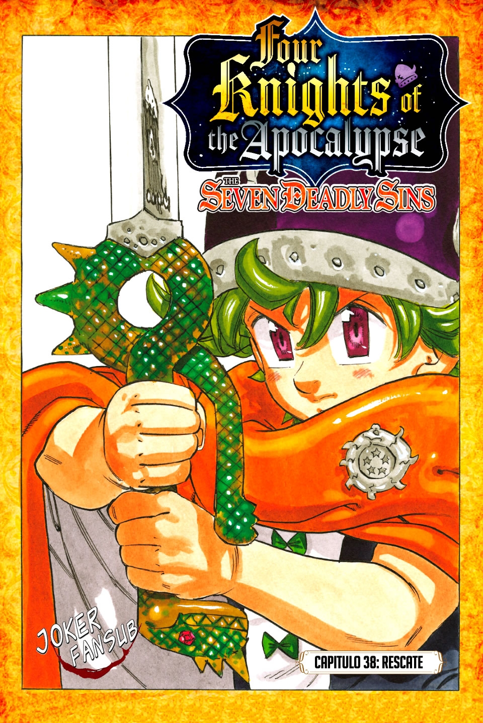 Read Los 4 caballeros del apocalipsis ES Manga Online