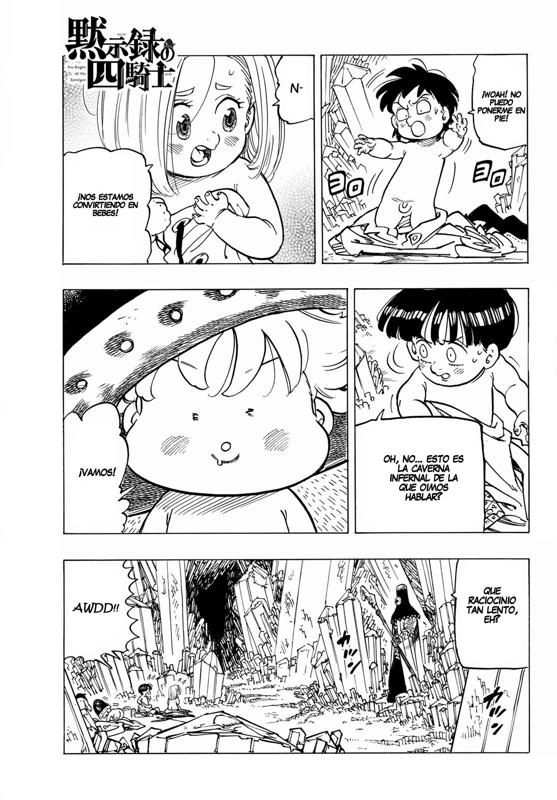 Read Los 4 caballeros del apocalipsis ES Manga Online