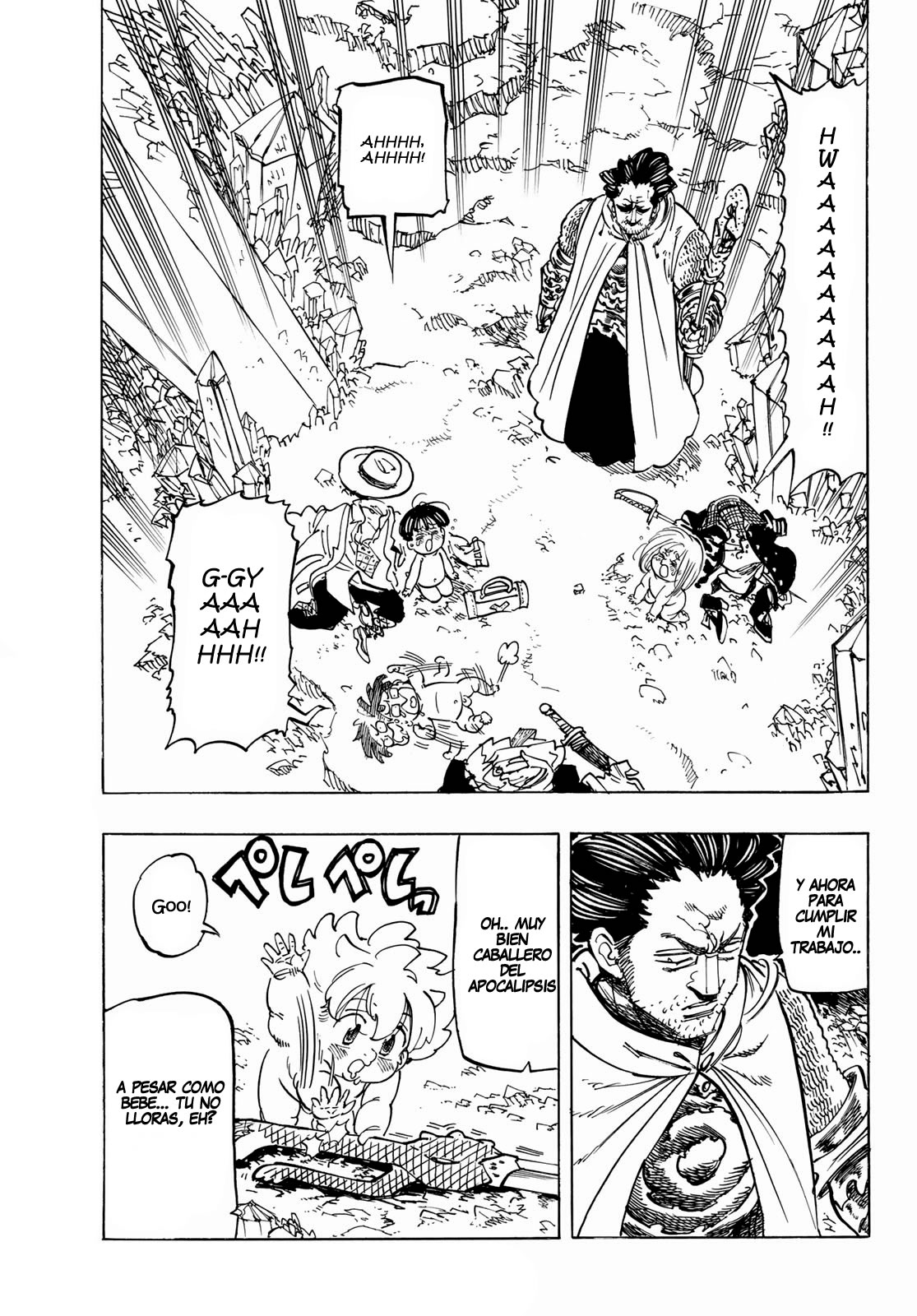 Read Los 4 caballeros del apocalipsis ES Manga Online