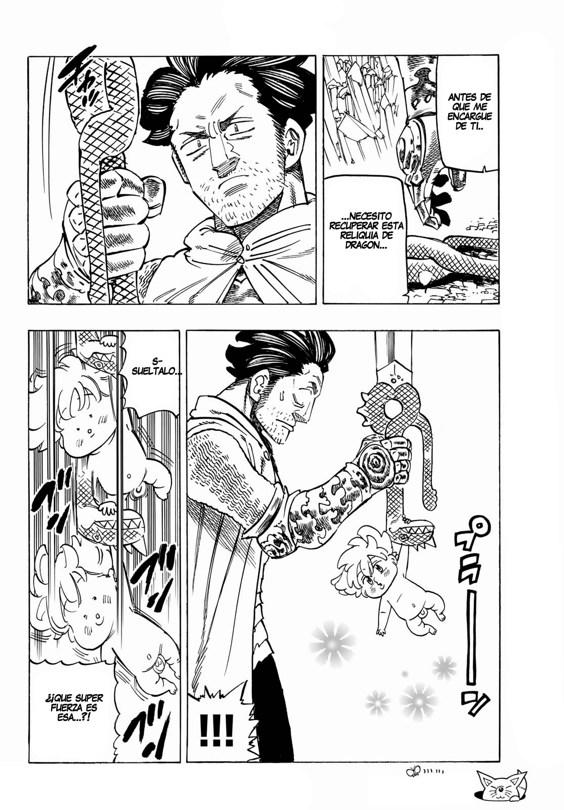Read Los 4 caballeros del apocalipsis ES Manga Online