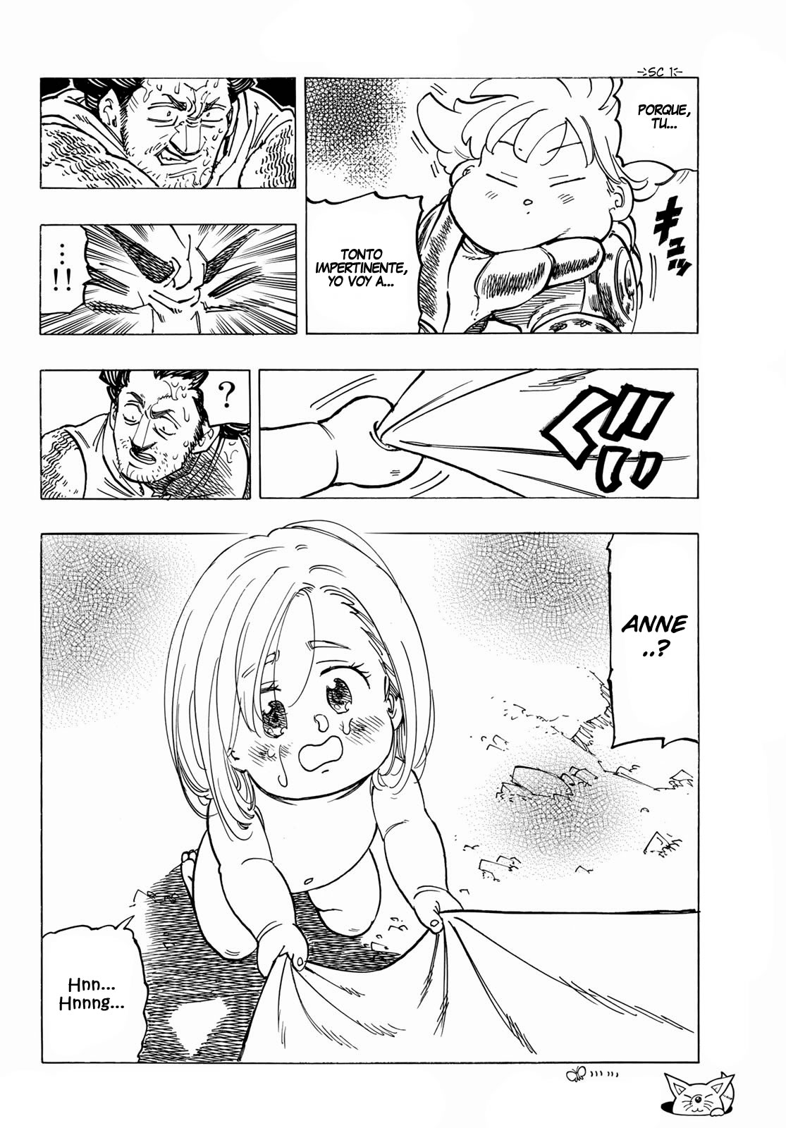 Read Los 4 caballeros del apocalipsis ES Manga Online