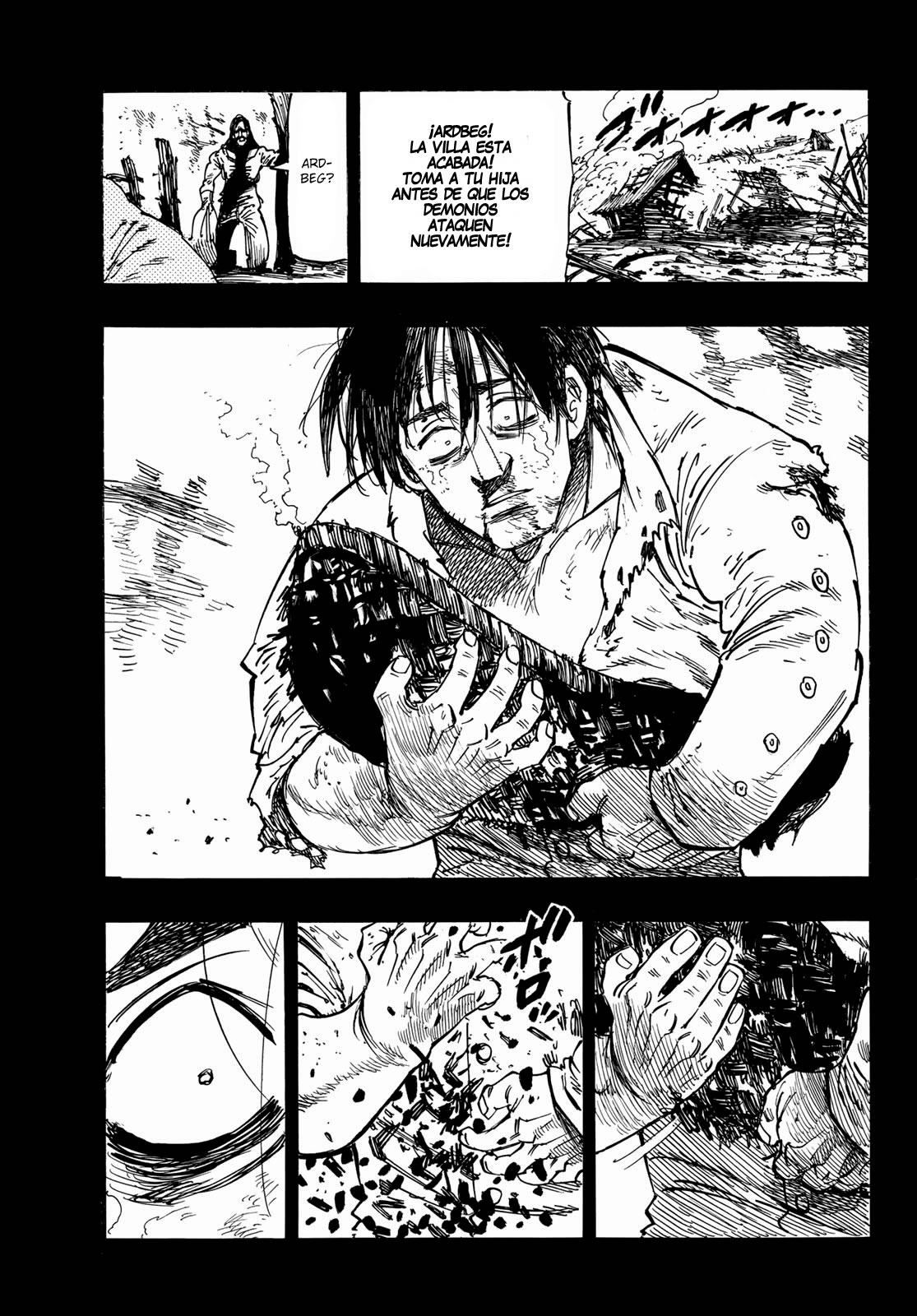 Read Los 4 caballeros del apocalipsis ES Manga Online