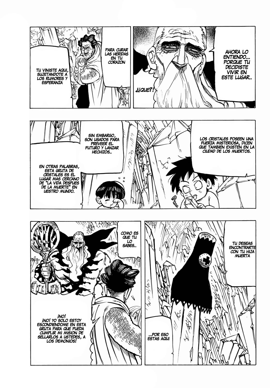Read Los 4 caballeros del apocalipsis ES Manga Online