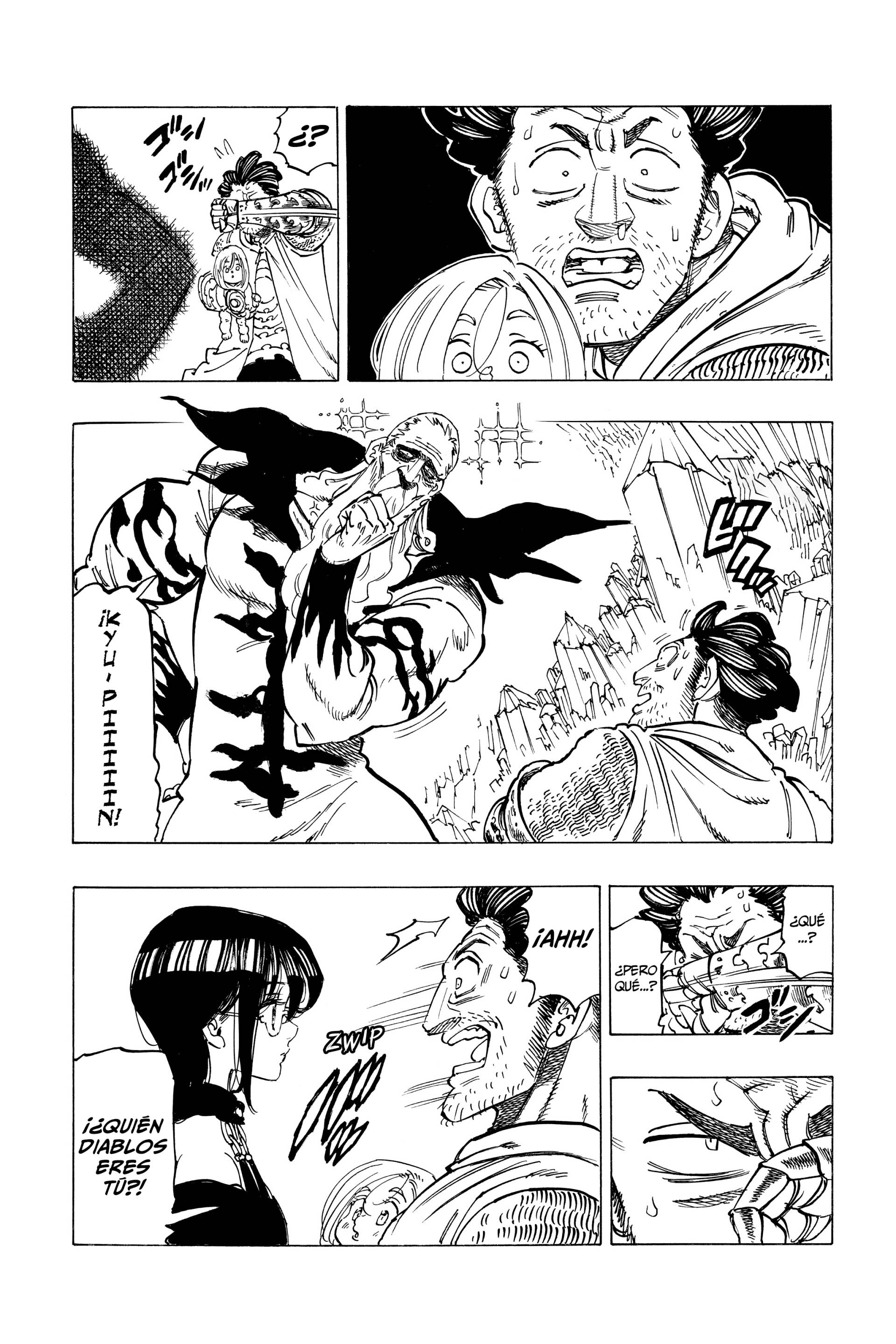 Read Los 4 caballeros del apocalipsis ES Manga Online