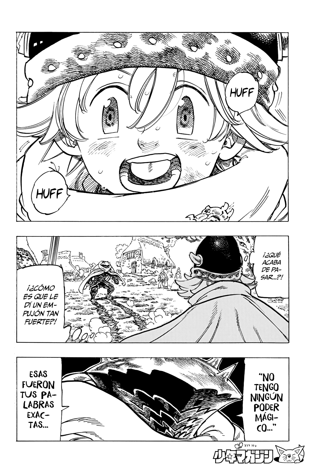 Read Los 4 caballeros del apocalipsis ES Manga Online