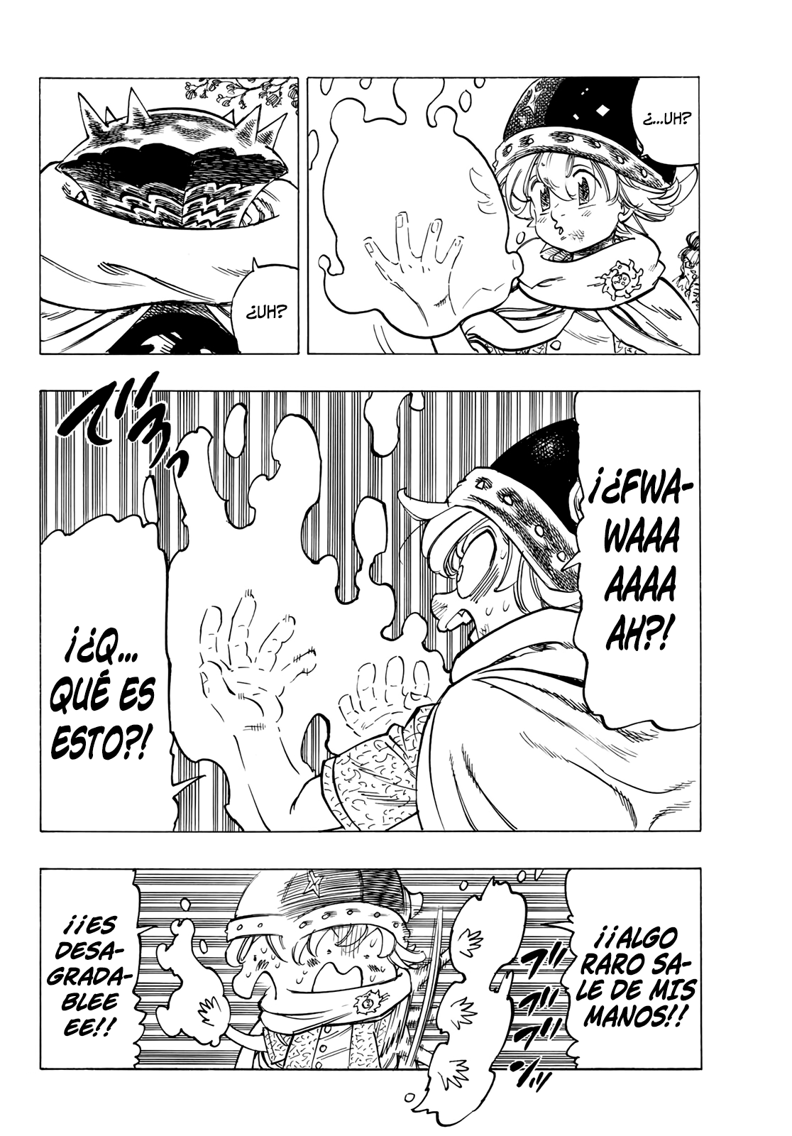 Read Los 4 caballeros del apocalipsis ES Manga Online