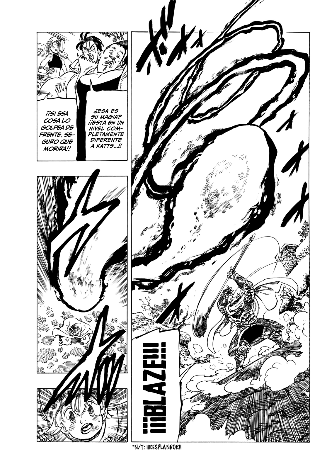 Read Los 4 caballeros del apocalipsis ES Manga Online
