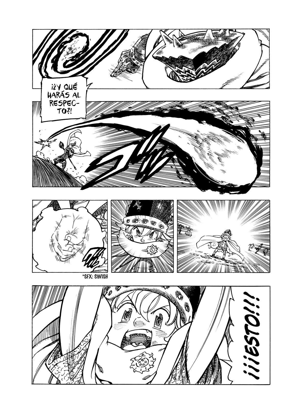 Read Los 4 caballeros del apocalipsis ES Manga Online