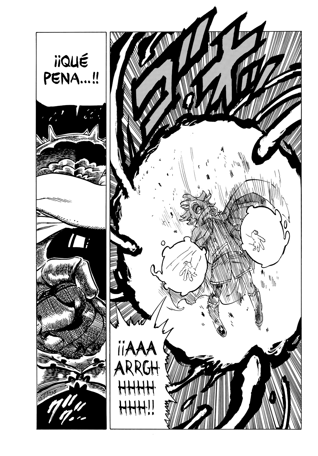 Read Los 4 caballeros del apocalipsis ES Manga Online