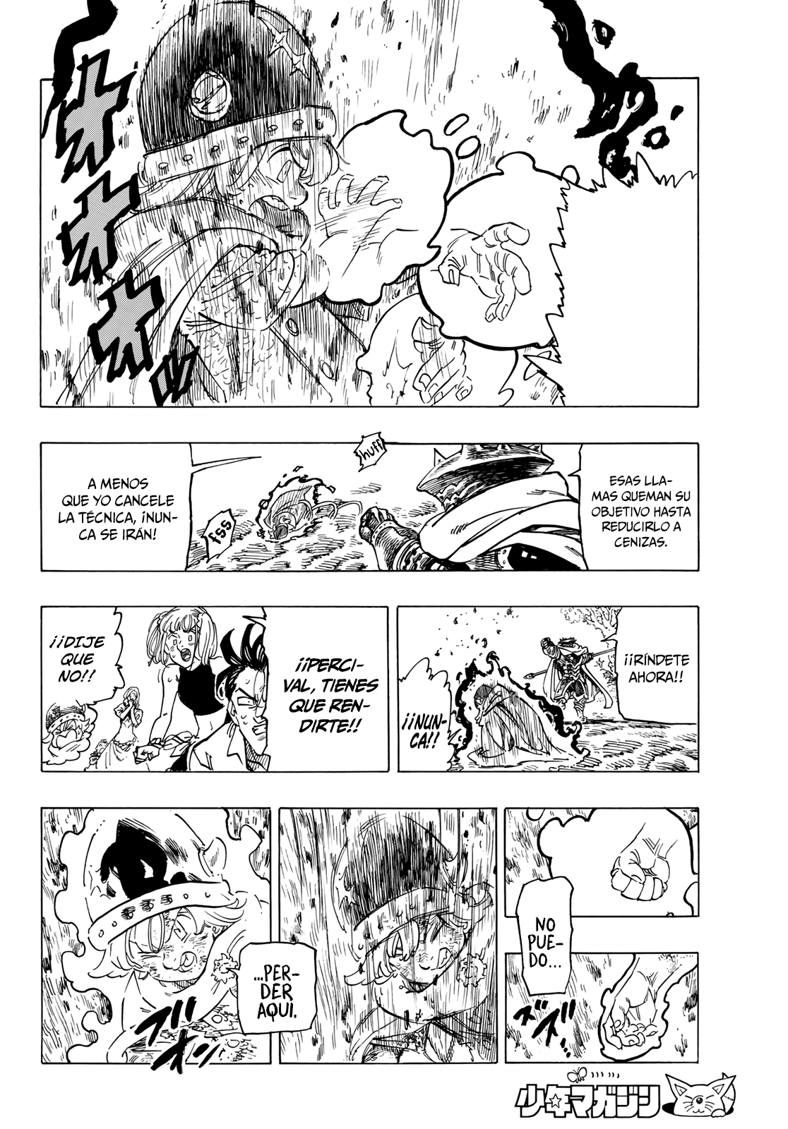 Read Los 4 caballeros del apocalipsis ES Manga Online