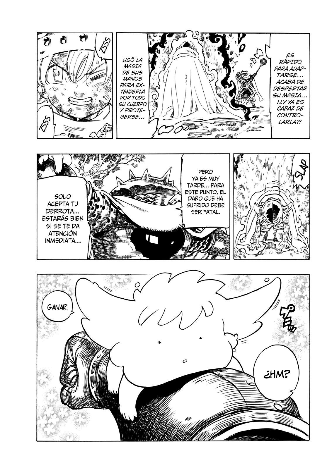Read Los 4 caballeros del apocalipsis ES Manga Online