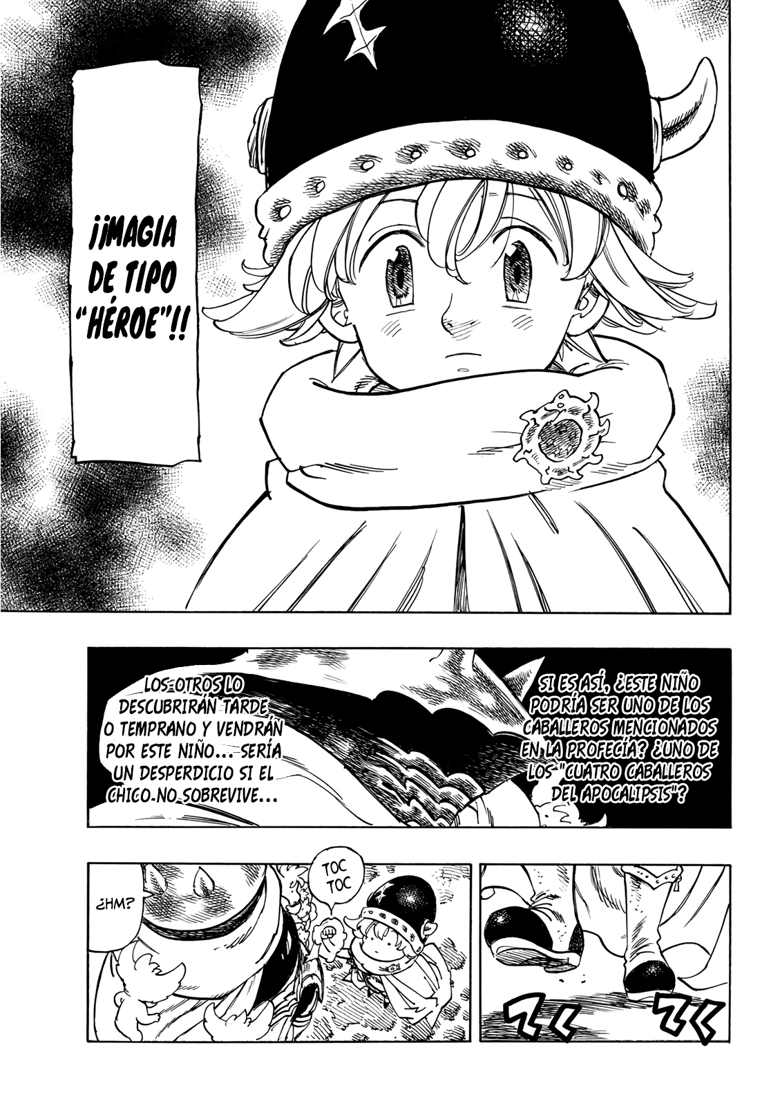 Read Los 4 caballeros del apocalipsis ES Manga Online