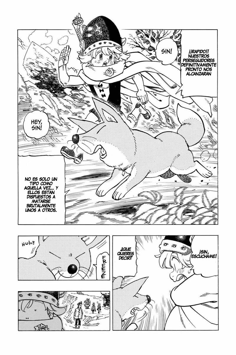 Read Los 4 caballeros del apocalipsis ES Manga Online