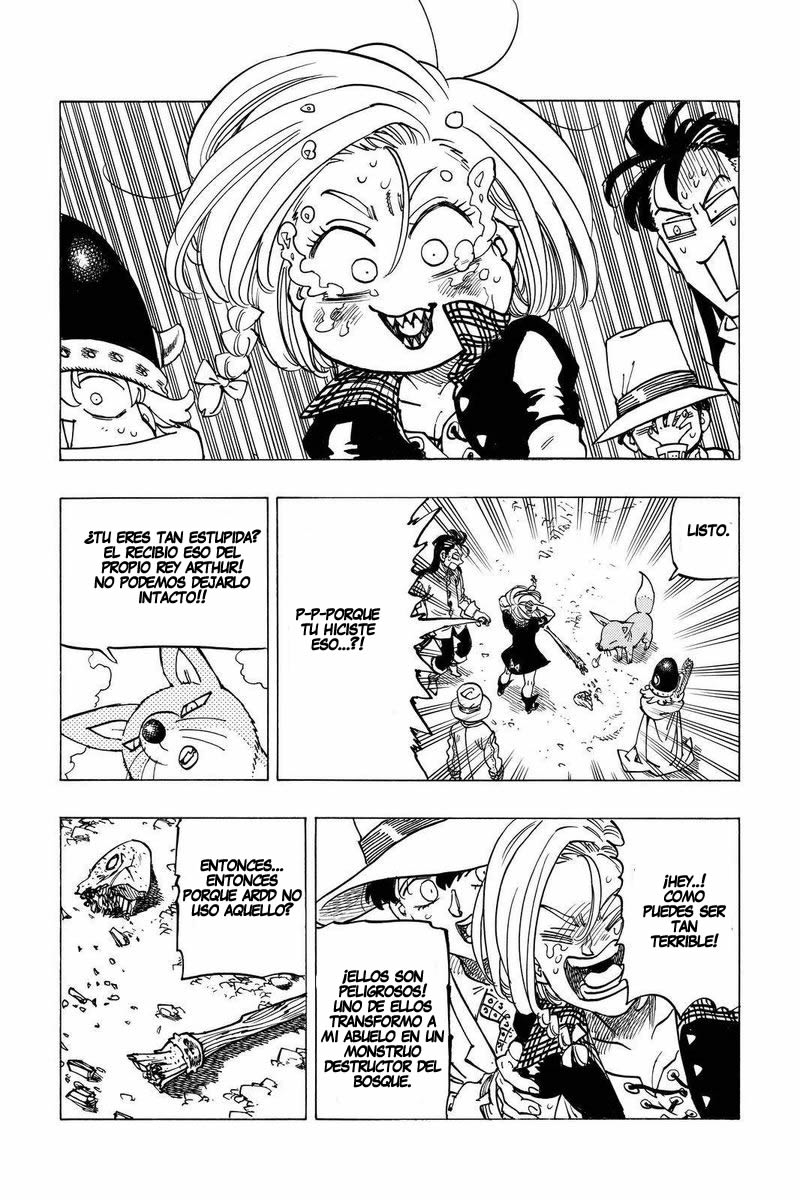 Read Los 4 caballeros del apocalipsis ES Manga Online