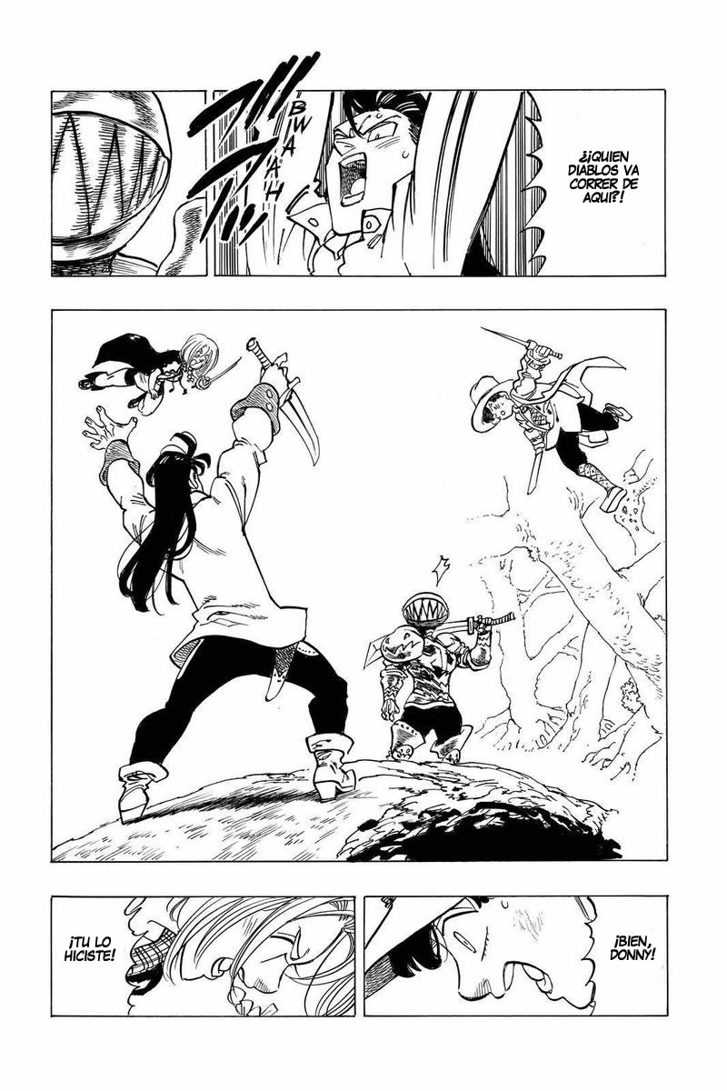 Read Los 4 caballeros del apocalipsis ES Manga Online