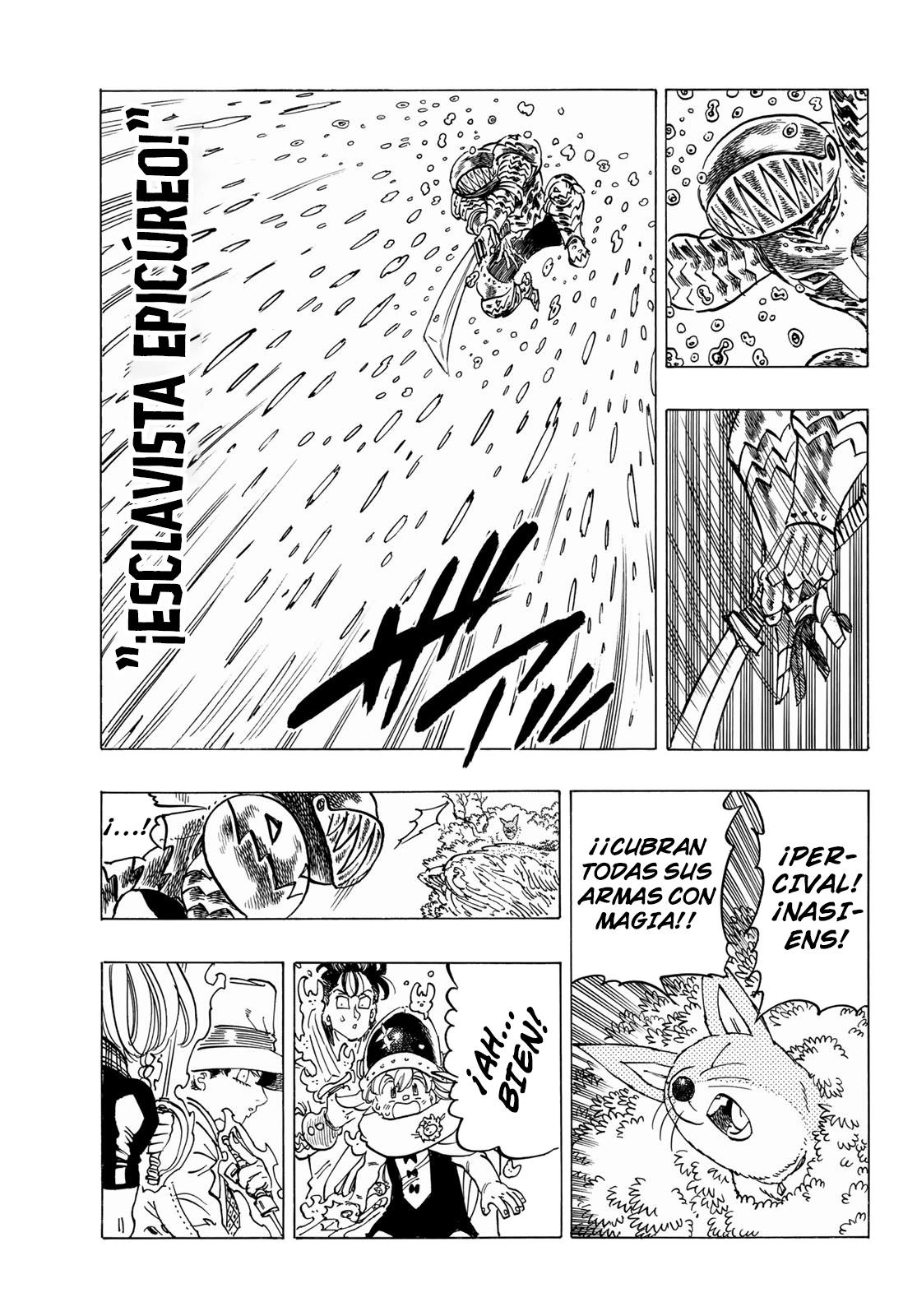 Read Los 4 caballeros del apocalipsis ES Manga Online