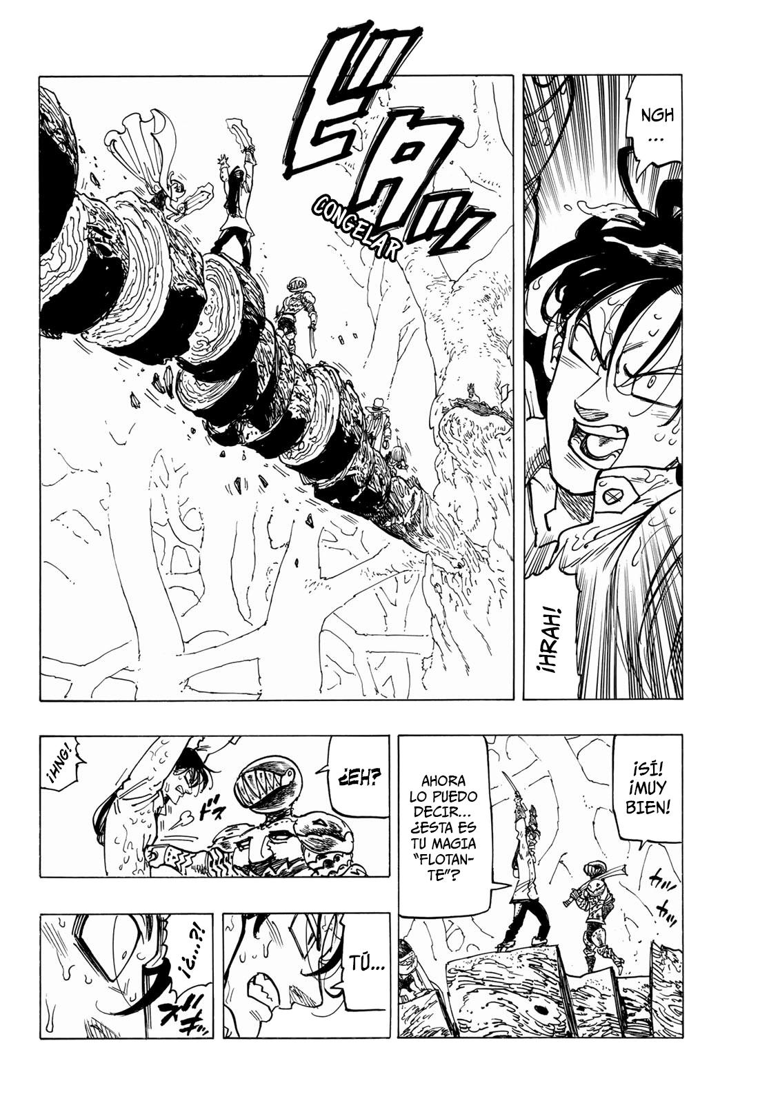Read Los 4 caballeros del apocalipsis ES Manga Online