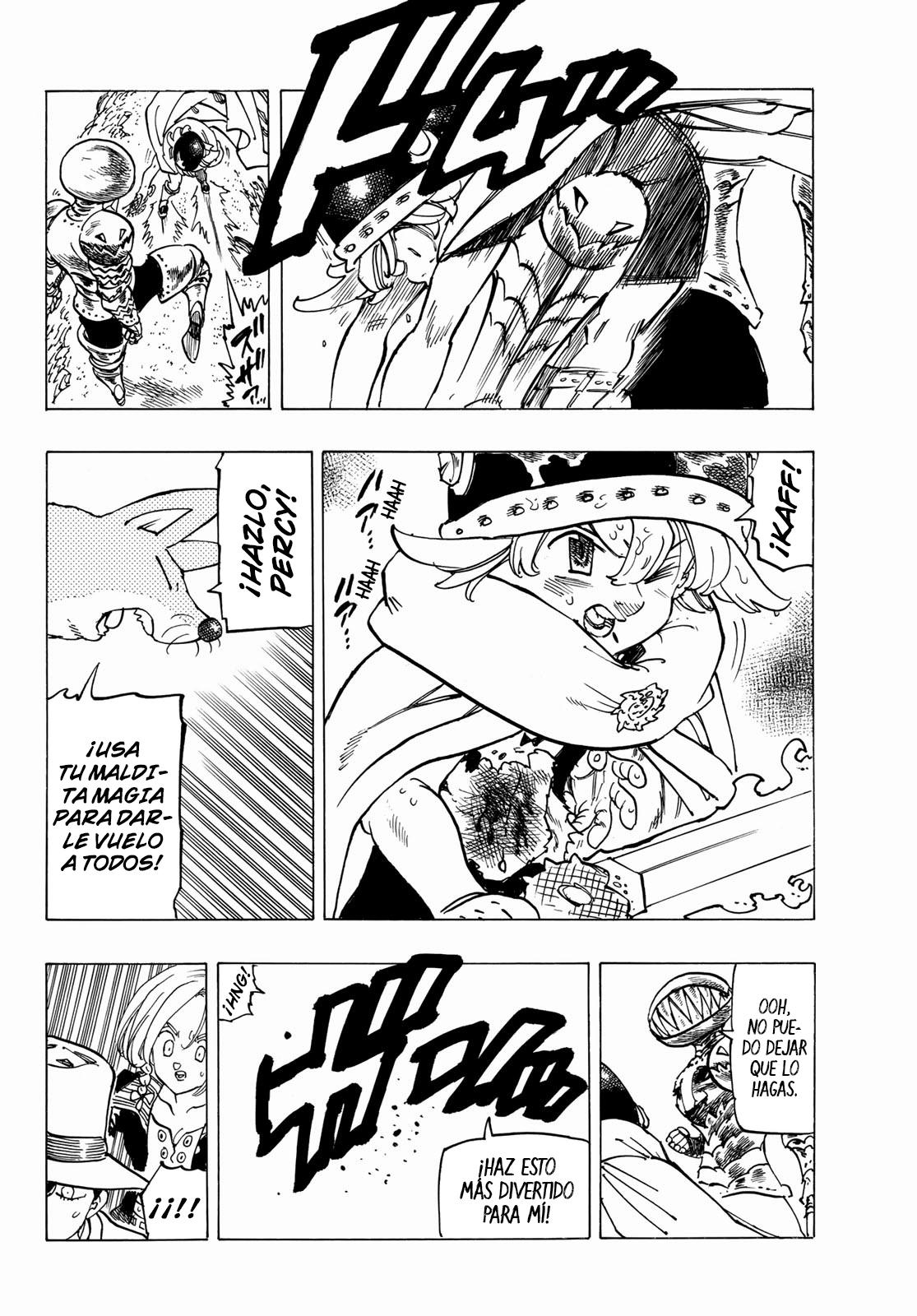 Read Los 4 caballeros del apocalipsis ES Manga Online