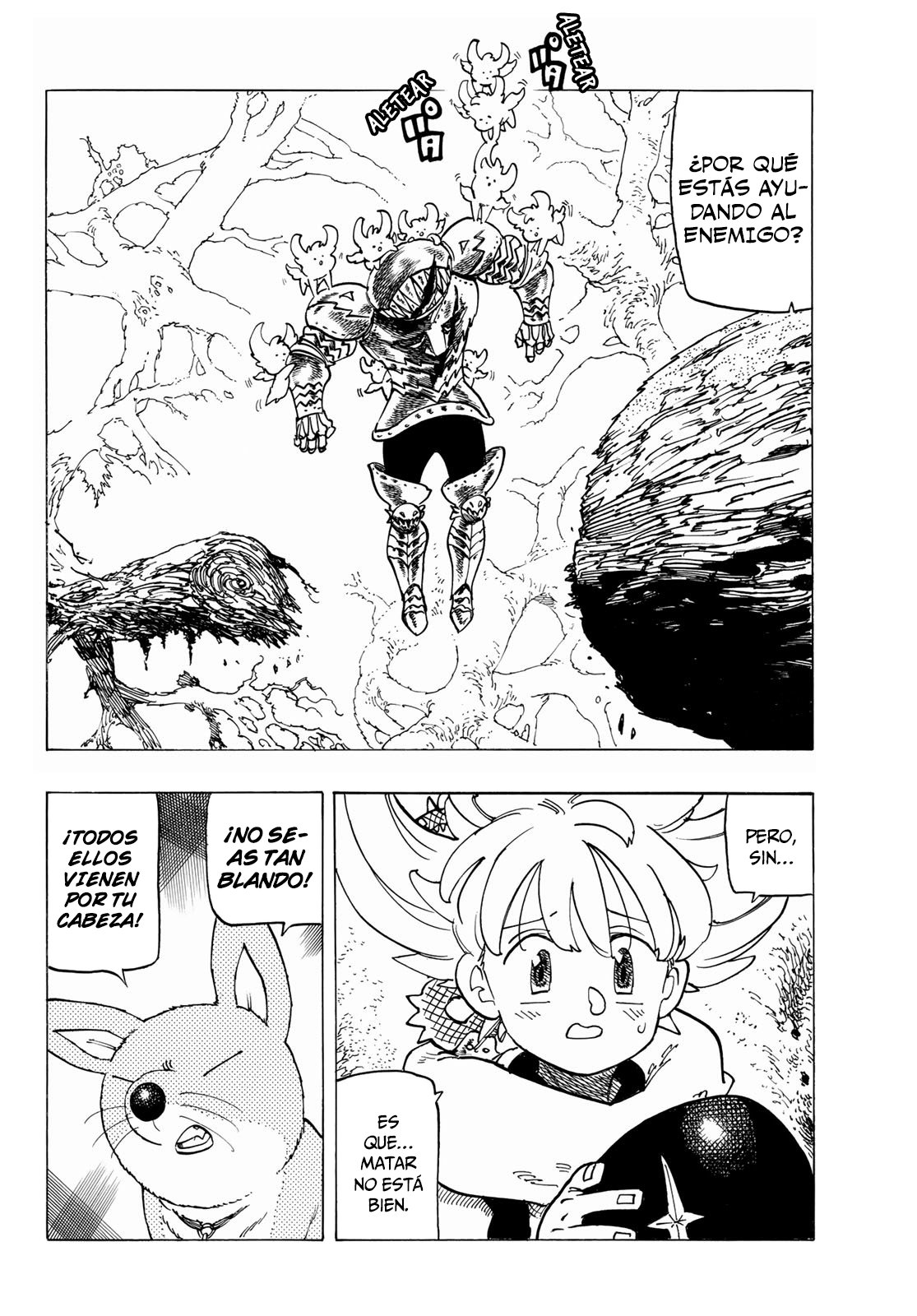 Read Los 4 caballeros del apocalipsis ES Manga Online