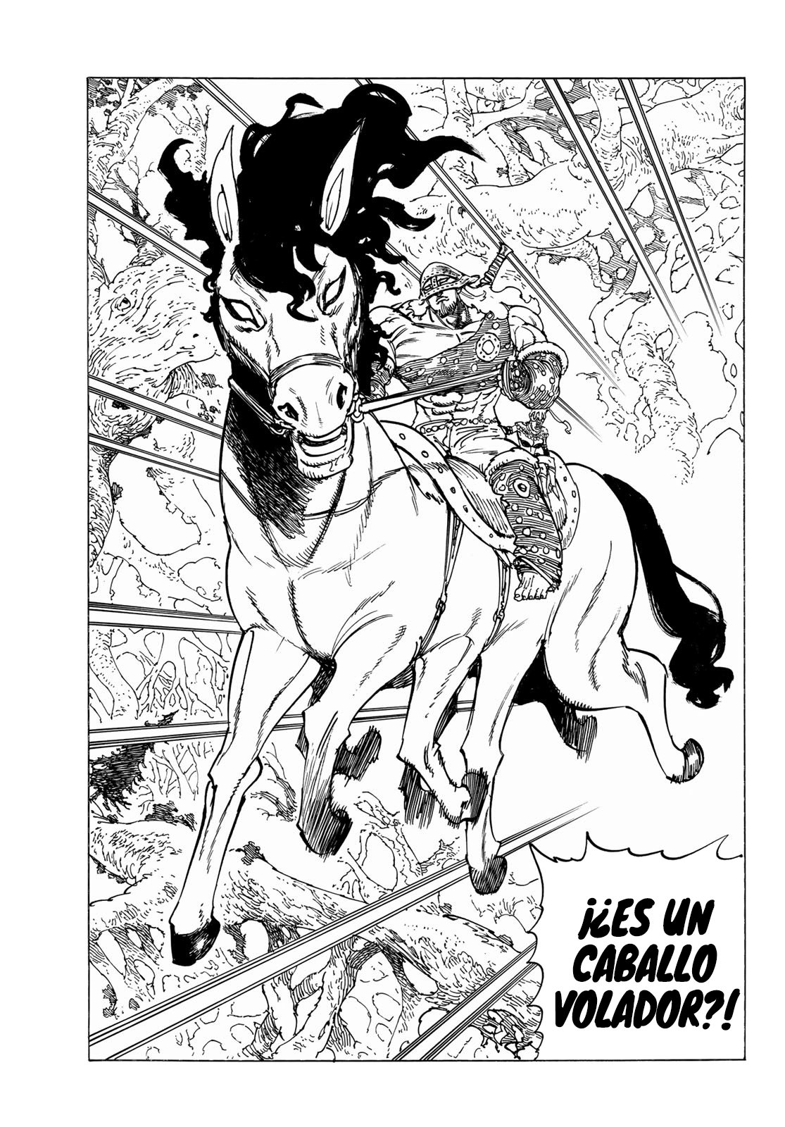 Read Los 4 caballeros del apocalipsis ES Manga Online