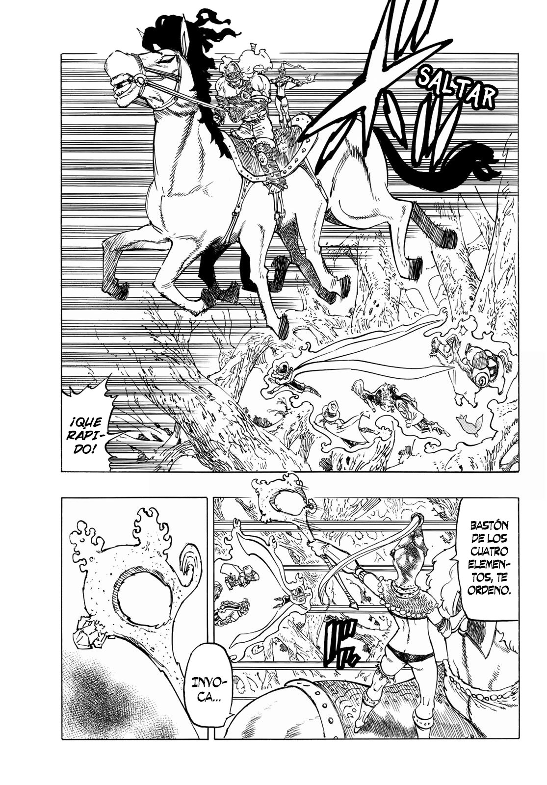 Read Los 4 caballeros del apocalipsis ES Manga Online