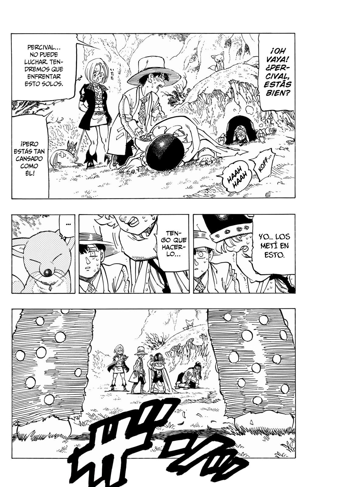 Read Los 4 caballeros del apocalipsis ES Manga Online