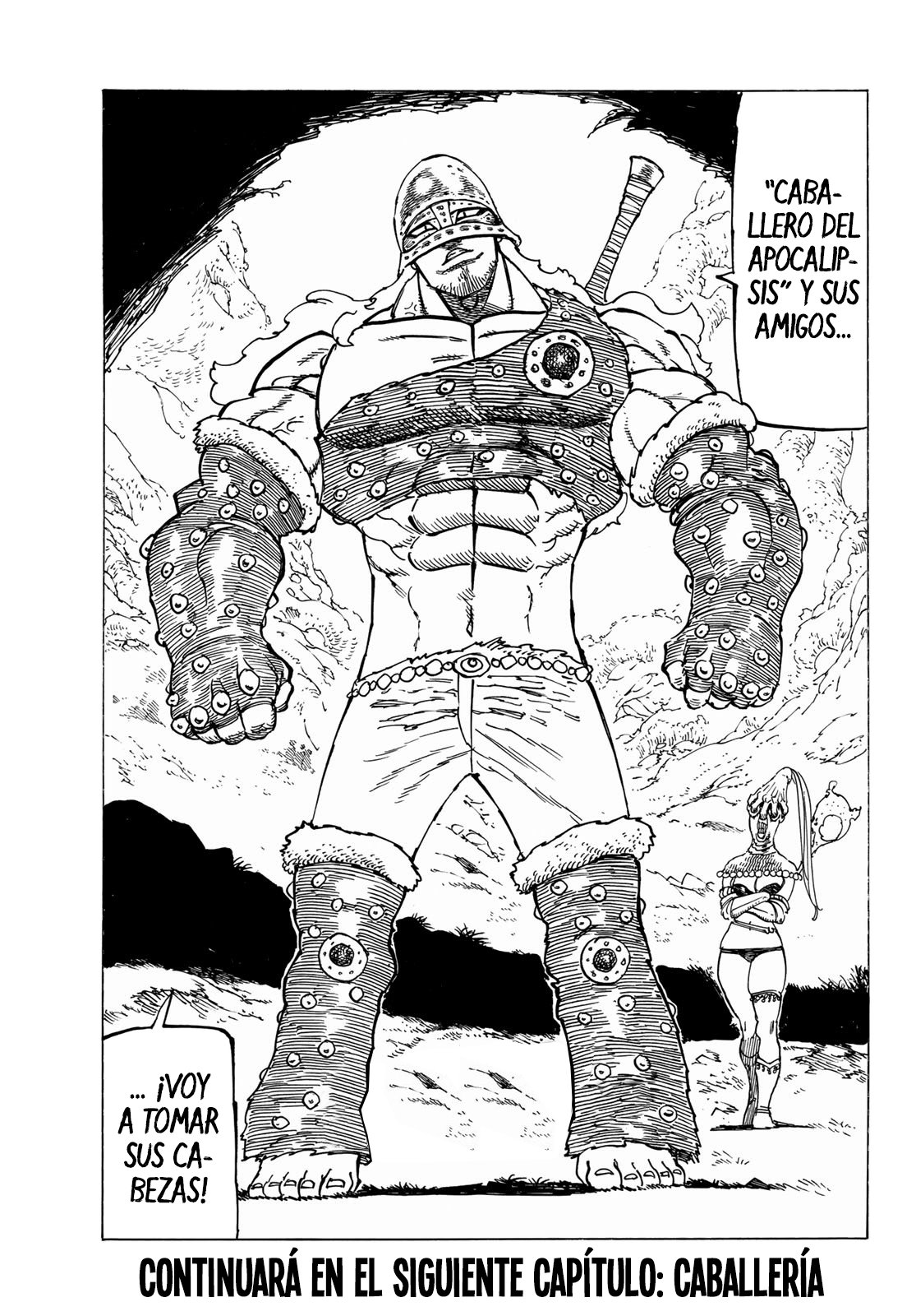 Read Los 4 caballeros del apocalipsis ES Manga Online