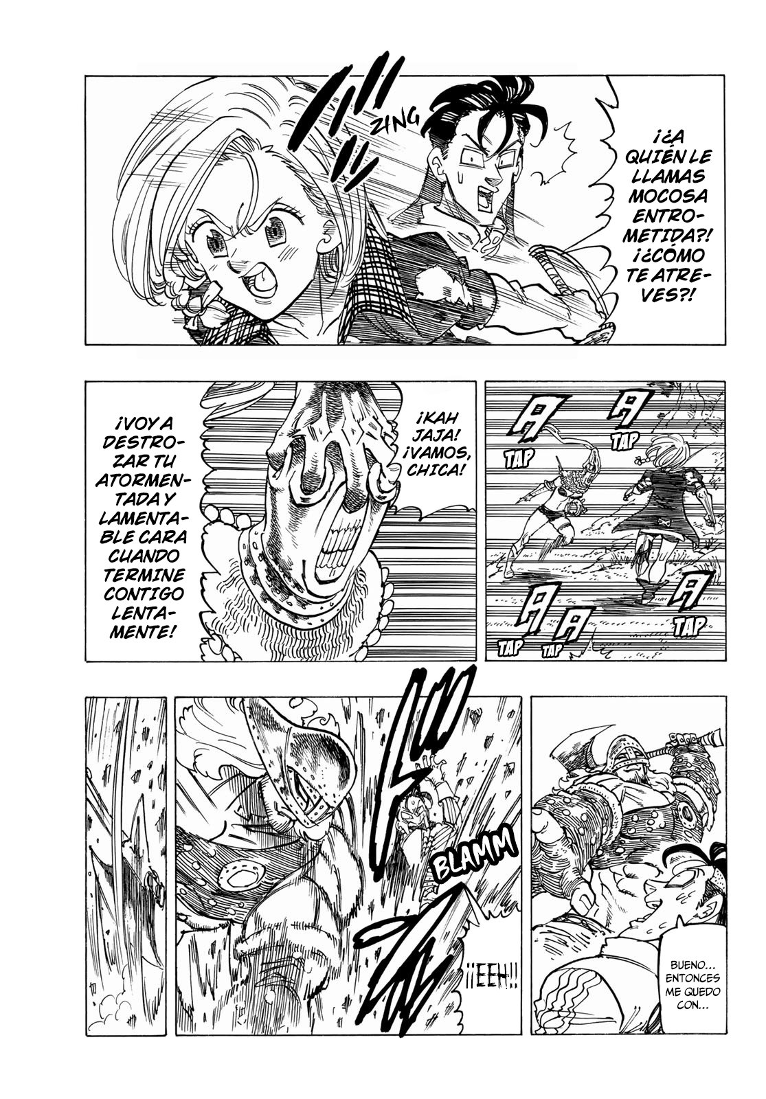 Read Los 4 caballeros del apocalipsis ES Manga Online