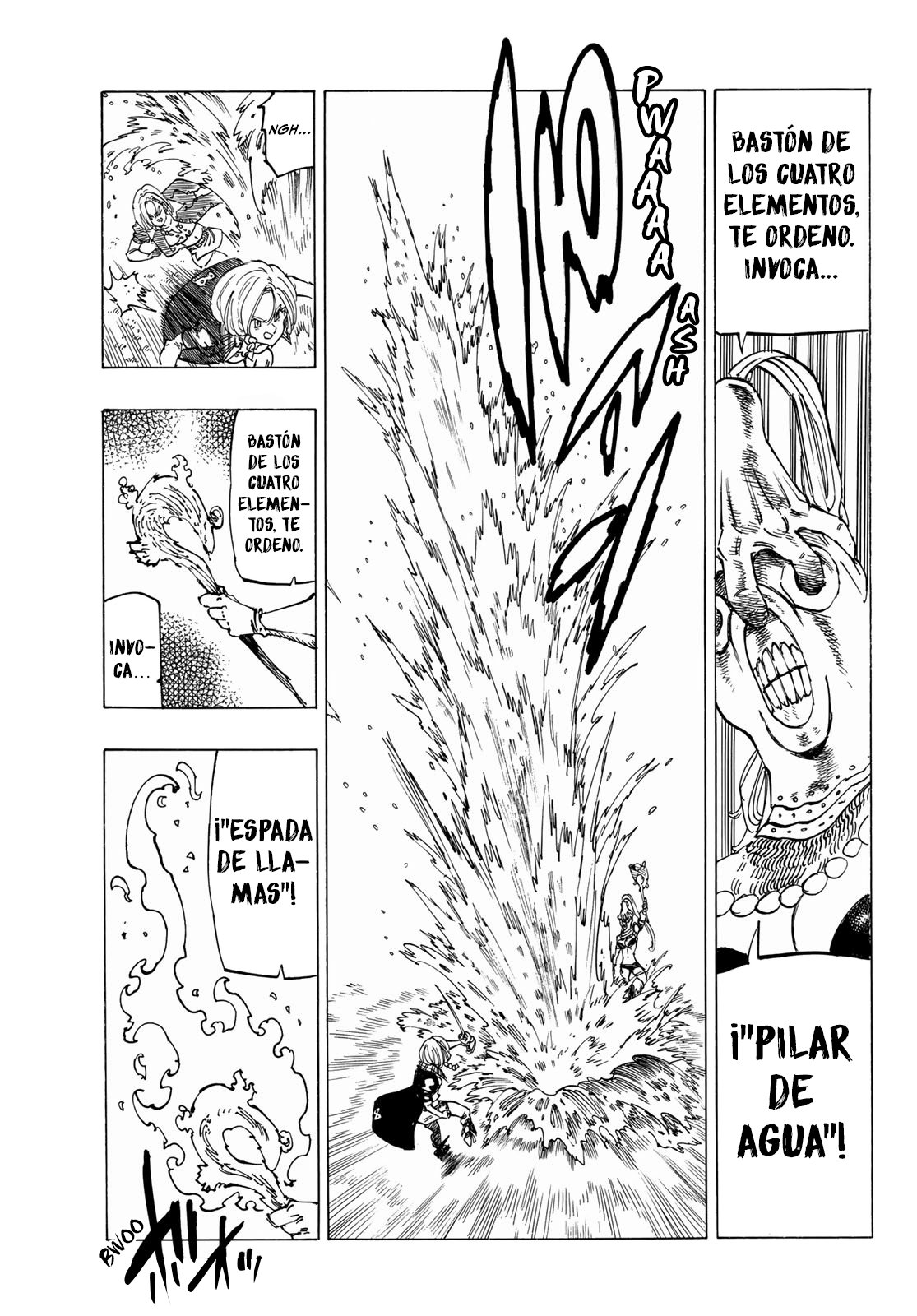 Read Los 4 caballeros del apocalipsis ES Manga Online