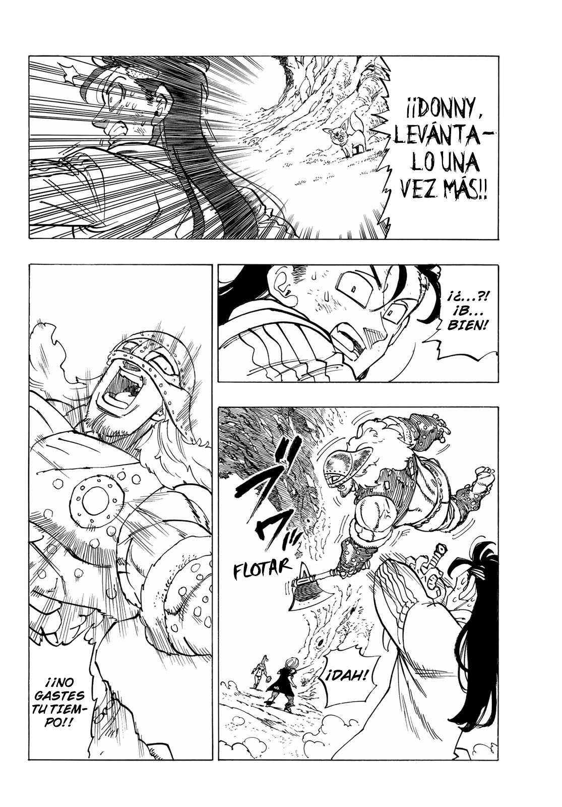 Read Los 4 caballeros del apocalipsis ES Manga Online