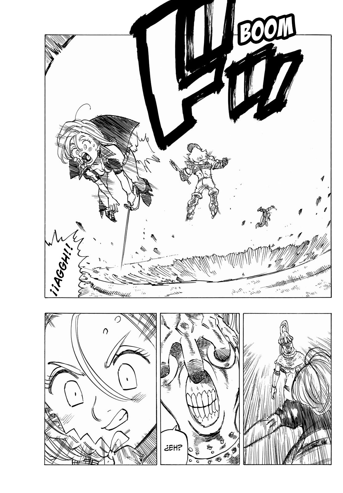 Read Los 4 caballeros del apocalipsis ES Manga Online
