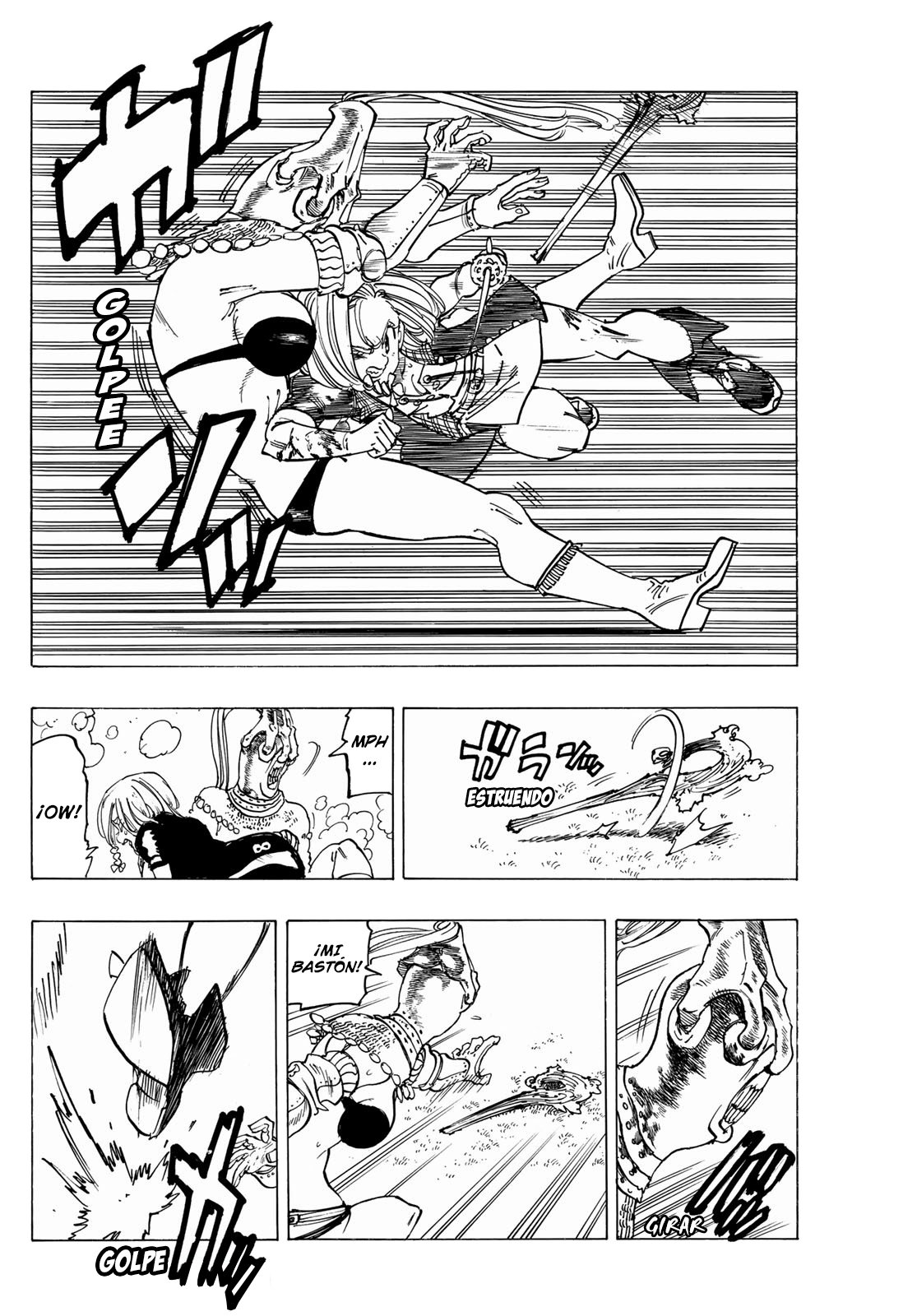 Read Los 4 caballeros del apocalipsis ES Manga Online