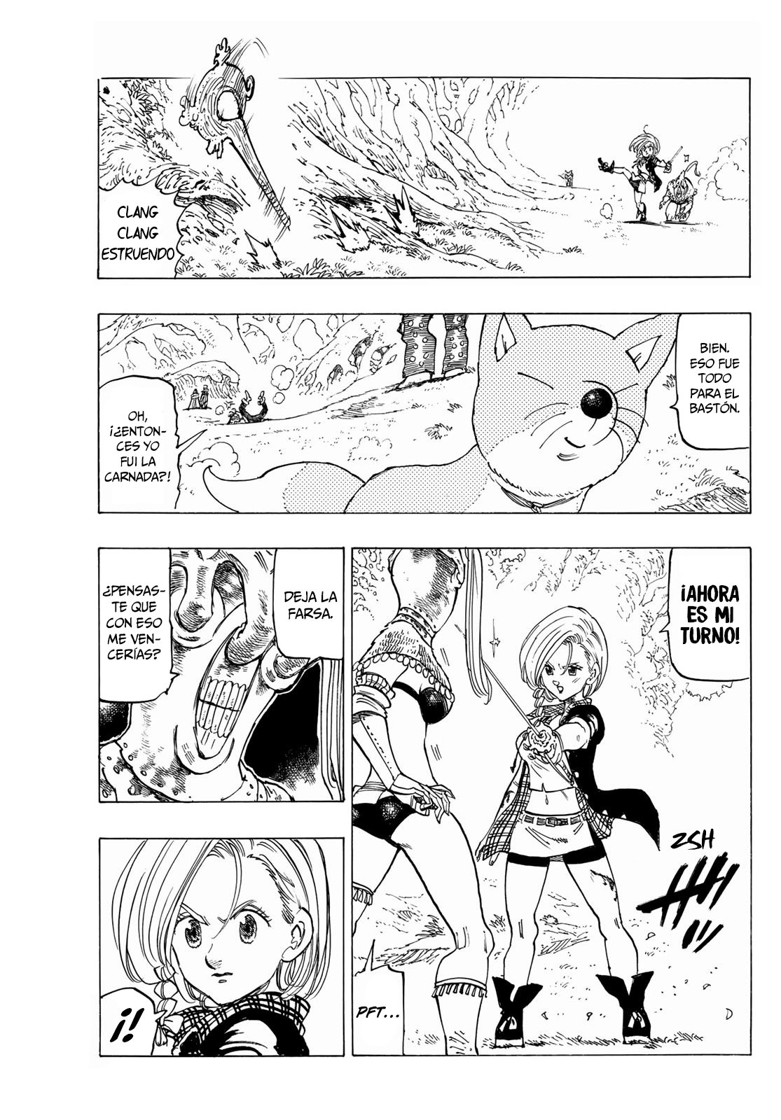 Read Los 4 caballeros del apocalipsis ES Manga Online