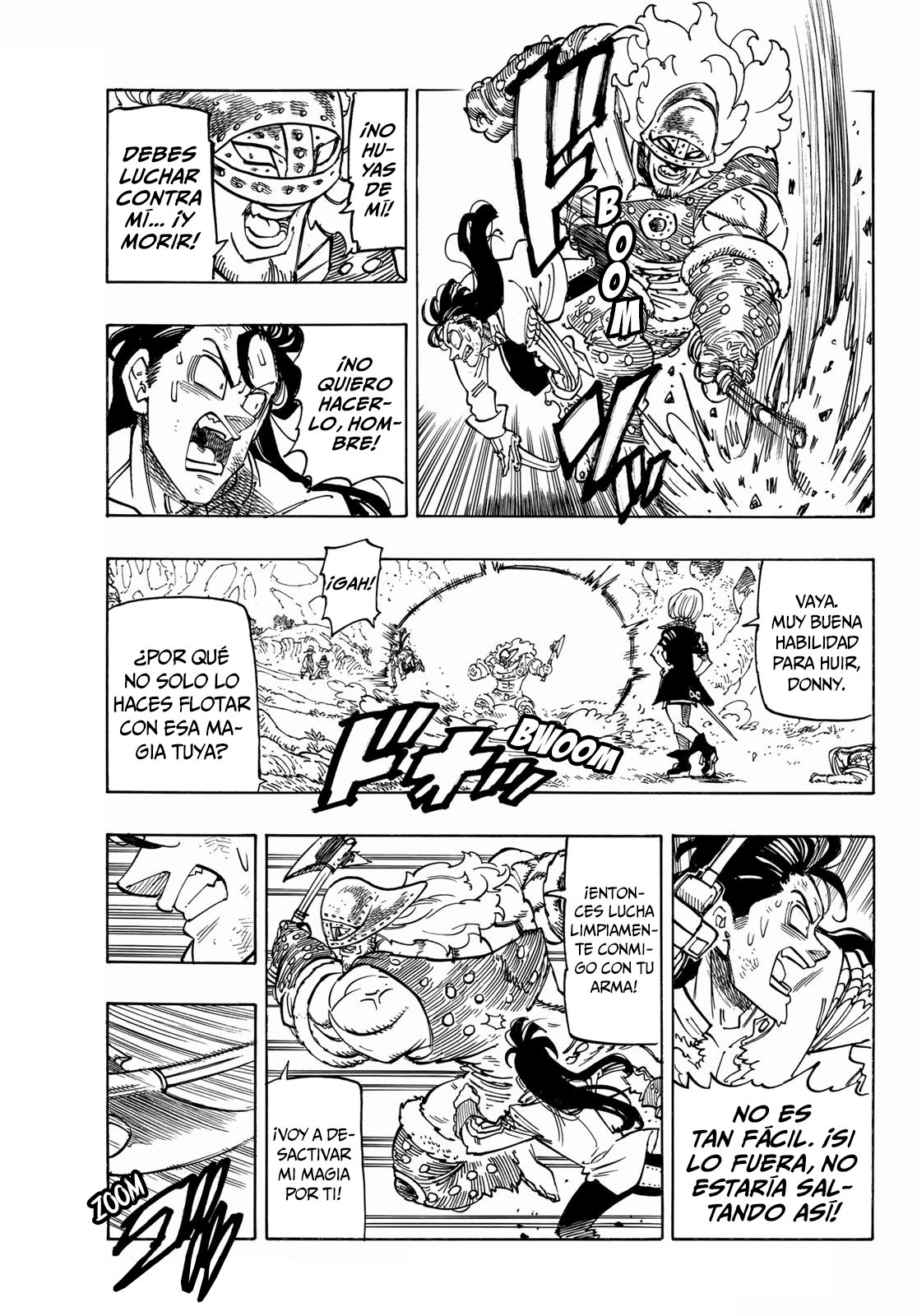 Read Los 4 caballeros del apocalipsis ES Manga Online