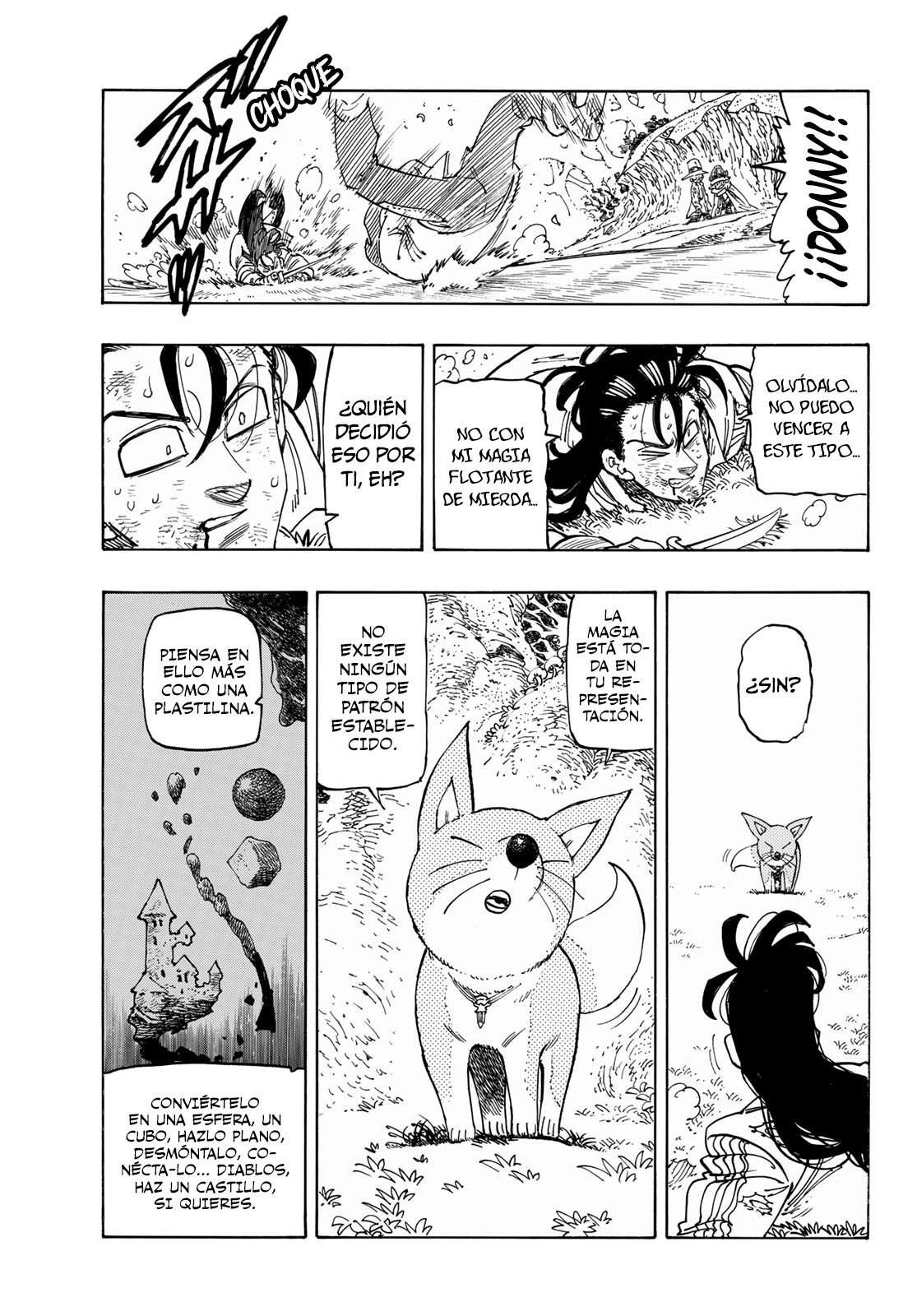 Read Los 4 caballeros del apocalipsis ES Manga Online