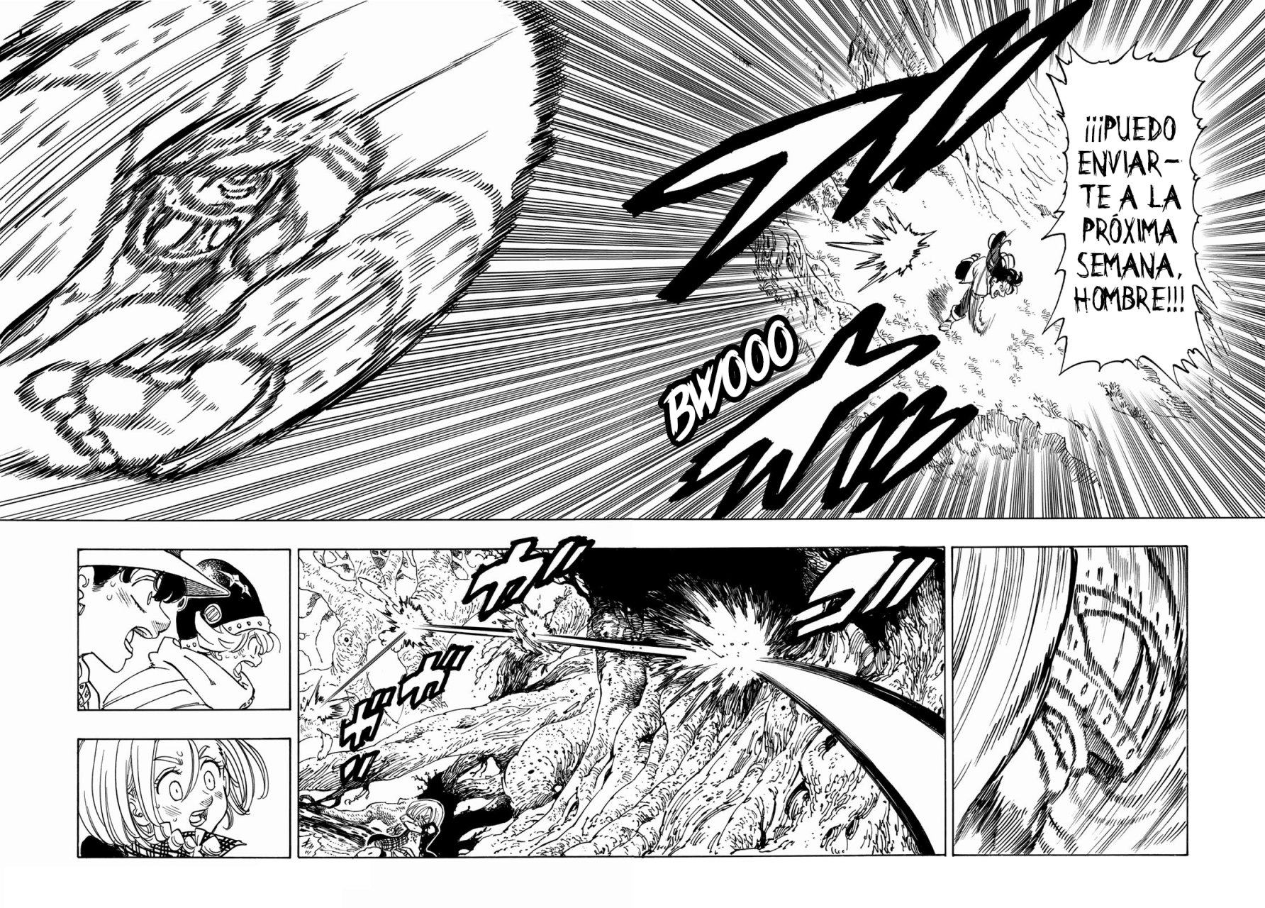Read Los 4 caballeros del apocalipsis ES Manga Online