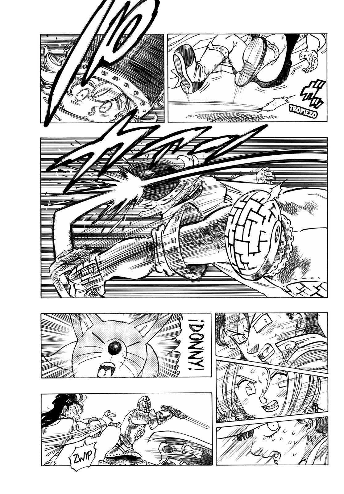 Read Los 4 caballeros del apocalipsis ES Manga Online