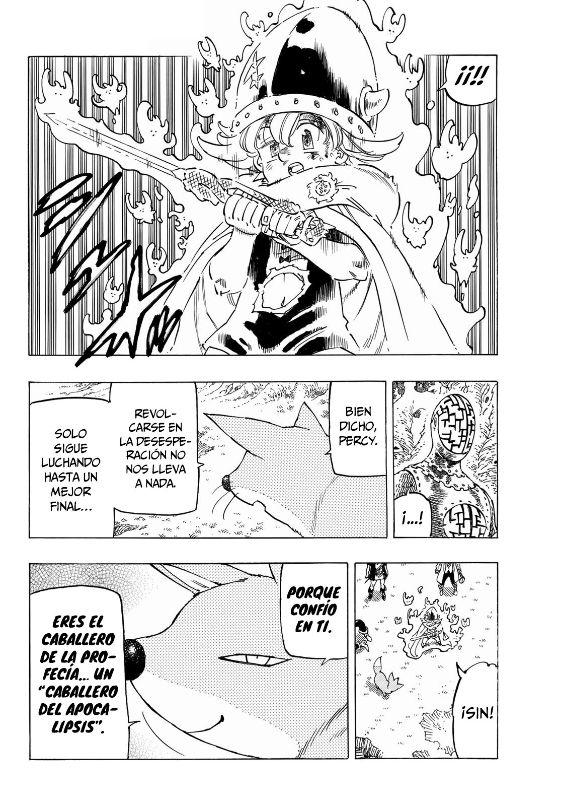 Read Los 4 caballeros del apocalipsis ES Manga Online