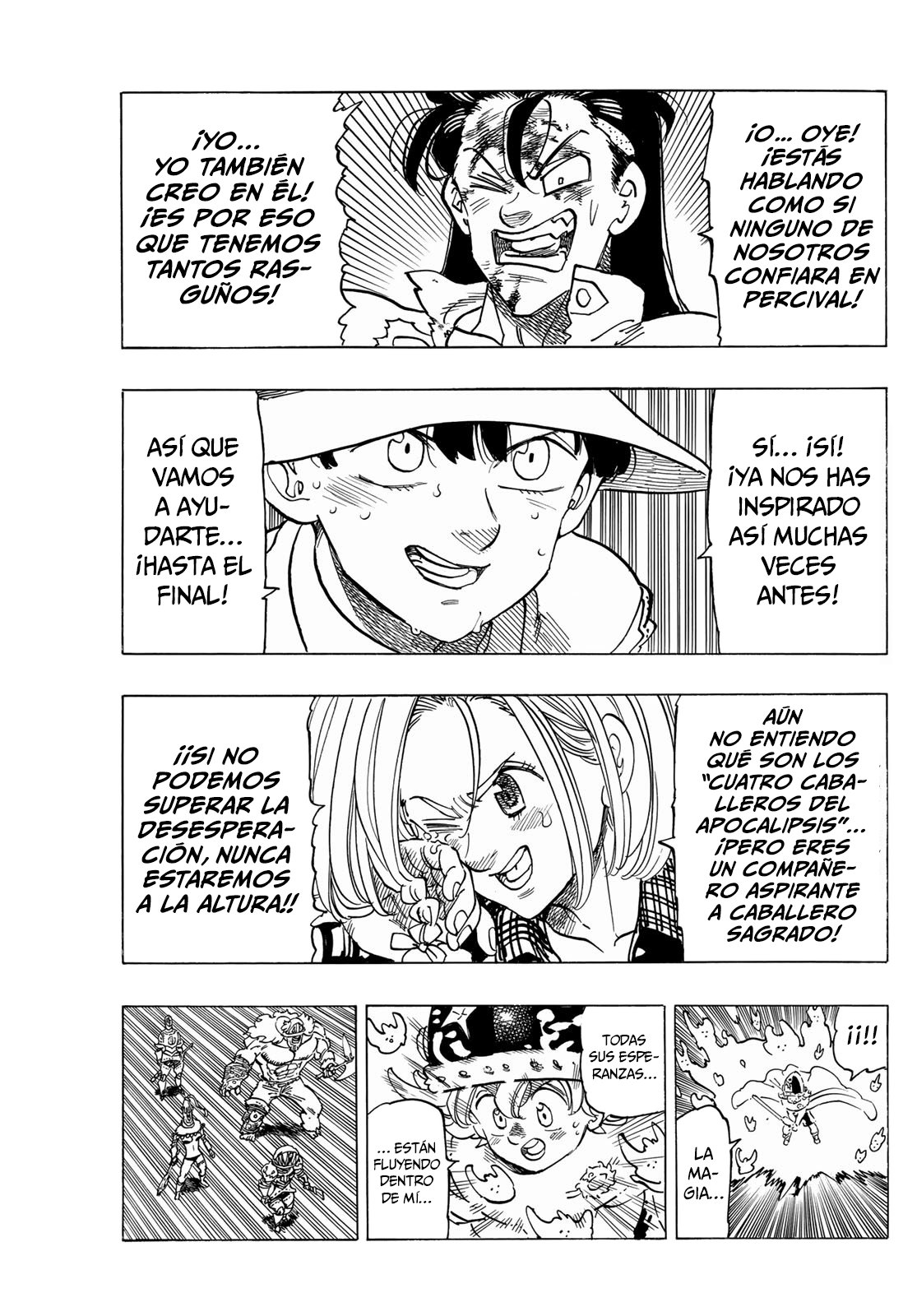Read Los 4 caballeros del apocalipsis ES Manga Online