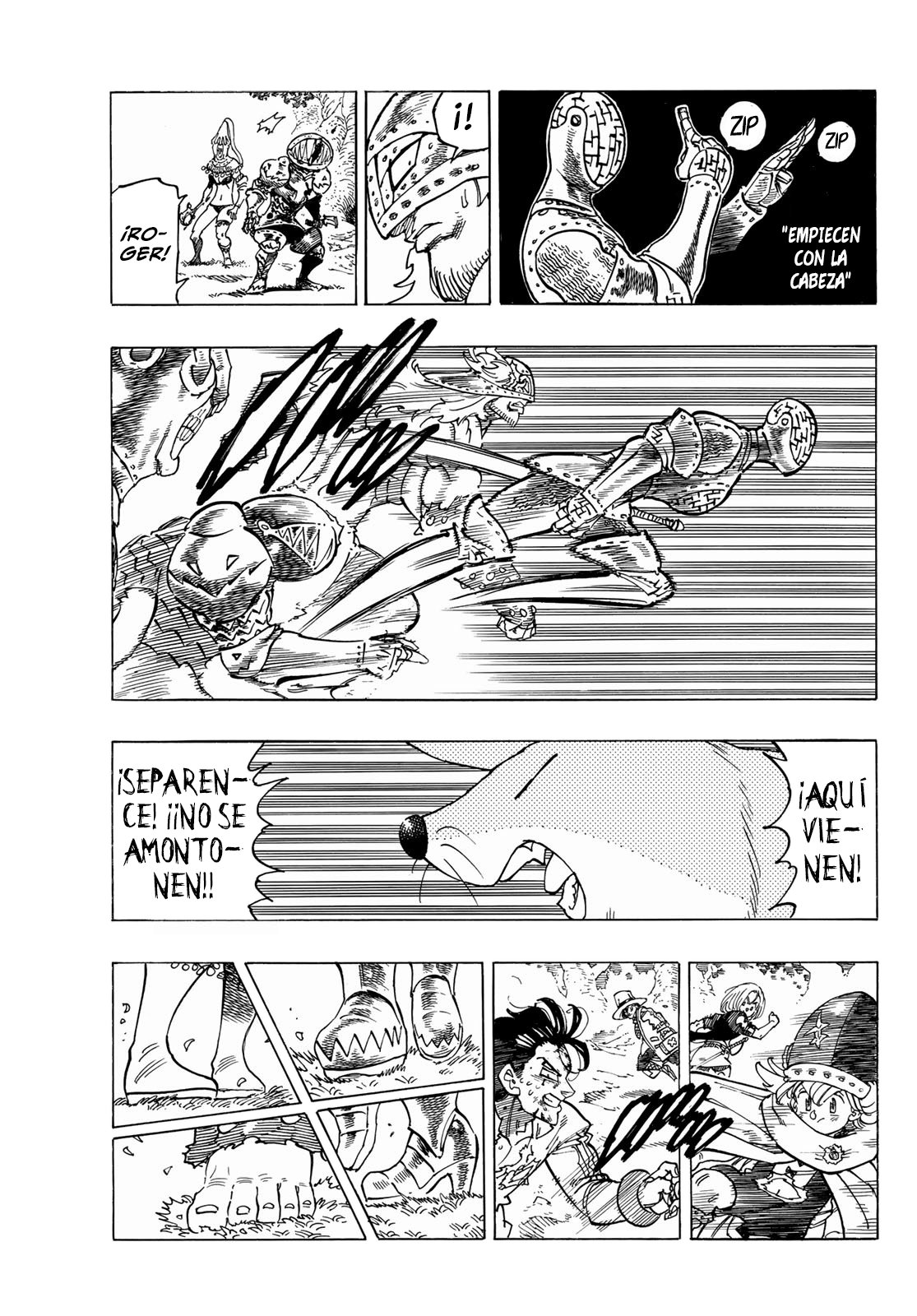 Read Los 4 caballeros del apocalipsis ES Manga Online