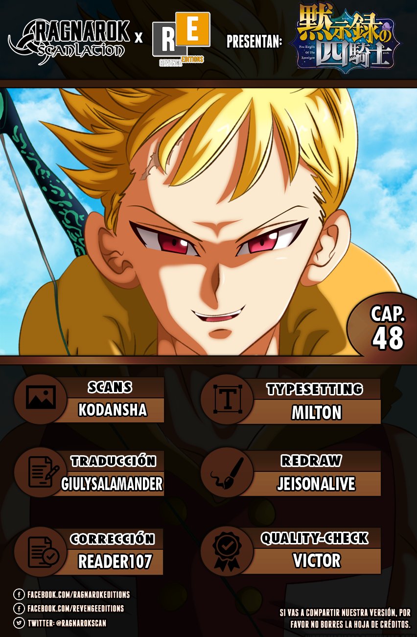 Read Los 4 caballeros del apocalipsis ES Manga Online